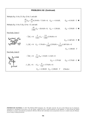 Solucionario Estatica, Beer, 10ma edición, 