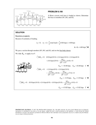 Solucionario Estatica, Beer, 10ma edición, 