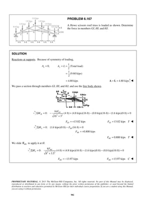 Solucionario Estatica, Beer, 10ma edición, 