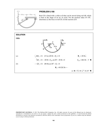 Solucionario Estatica, Beer, 10ma edición, 