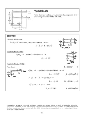 Solucionario Estatica, Beer, 10ma edición, 