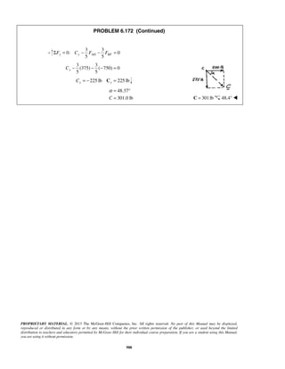 Solucionario Estatica, Beer, 10ma edición, 