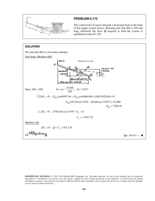 Solucionario Estatica, Beer, 10ma edición, 