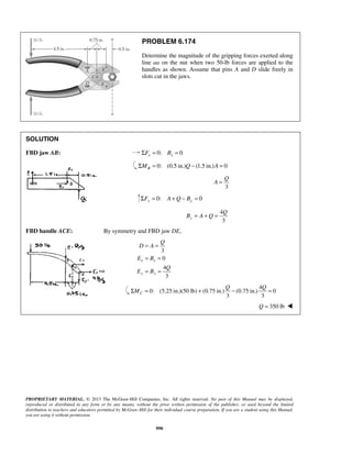 Solucionario Estatica, Beer, 10ma edición, 