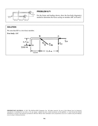 Solucionario Estatica, Beer, 10ma edición, 
