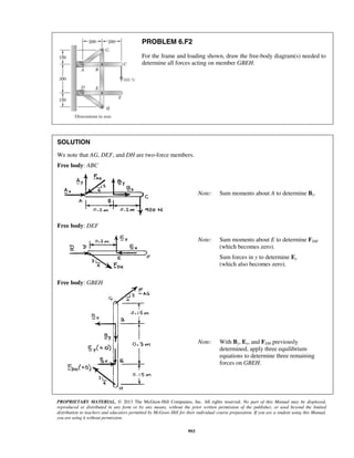 Solucionario Estatica, Beer, 10ma edición, 