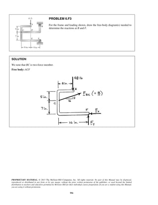 Solucionario Estatica, Beer, 10ma edición, 