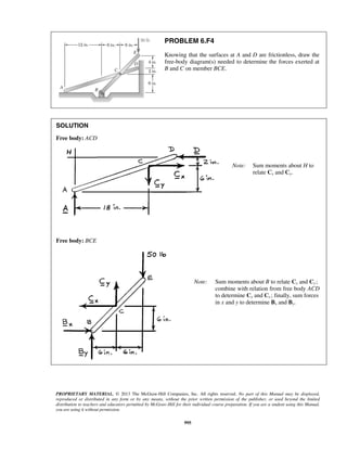 Solucionario Estatica, Beer, 10ma edición, 