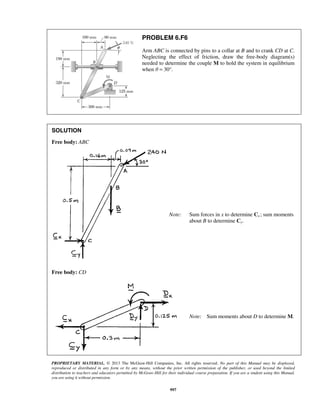 Solucionario Estatica, Beer, 10ma edición, 