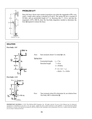 Solucionario Estatica, Beer, 10ma edición, 