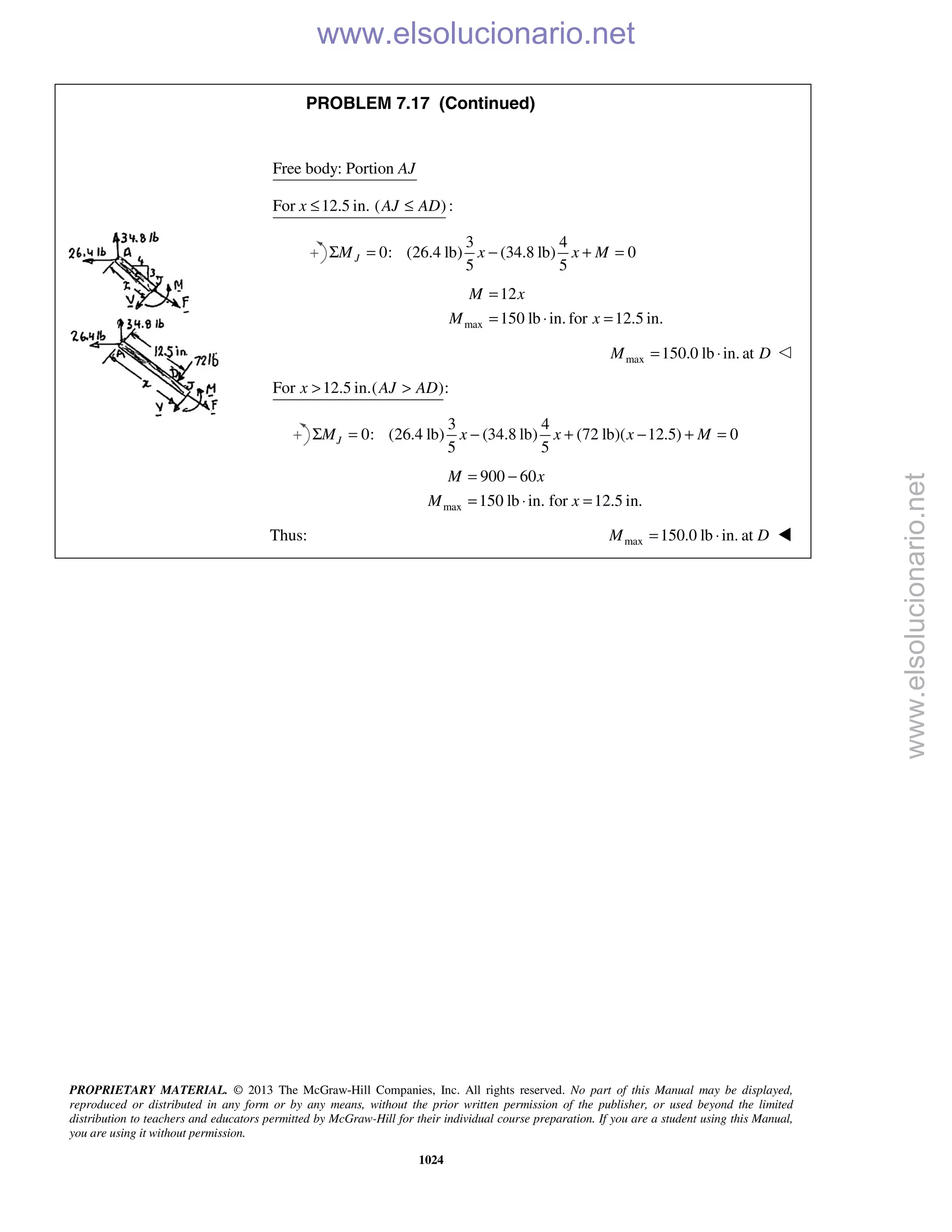 Beer vector mechanics for engineers statics 10th solutions