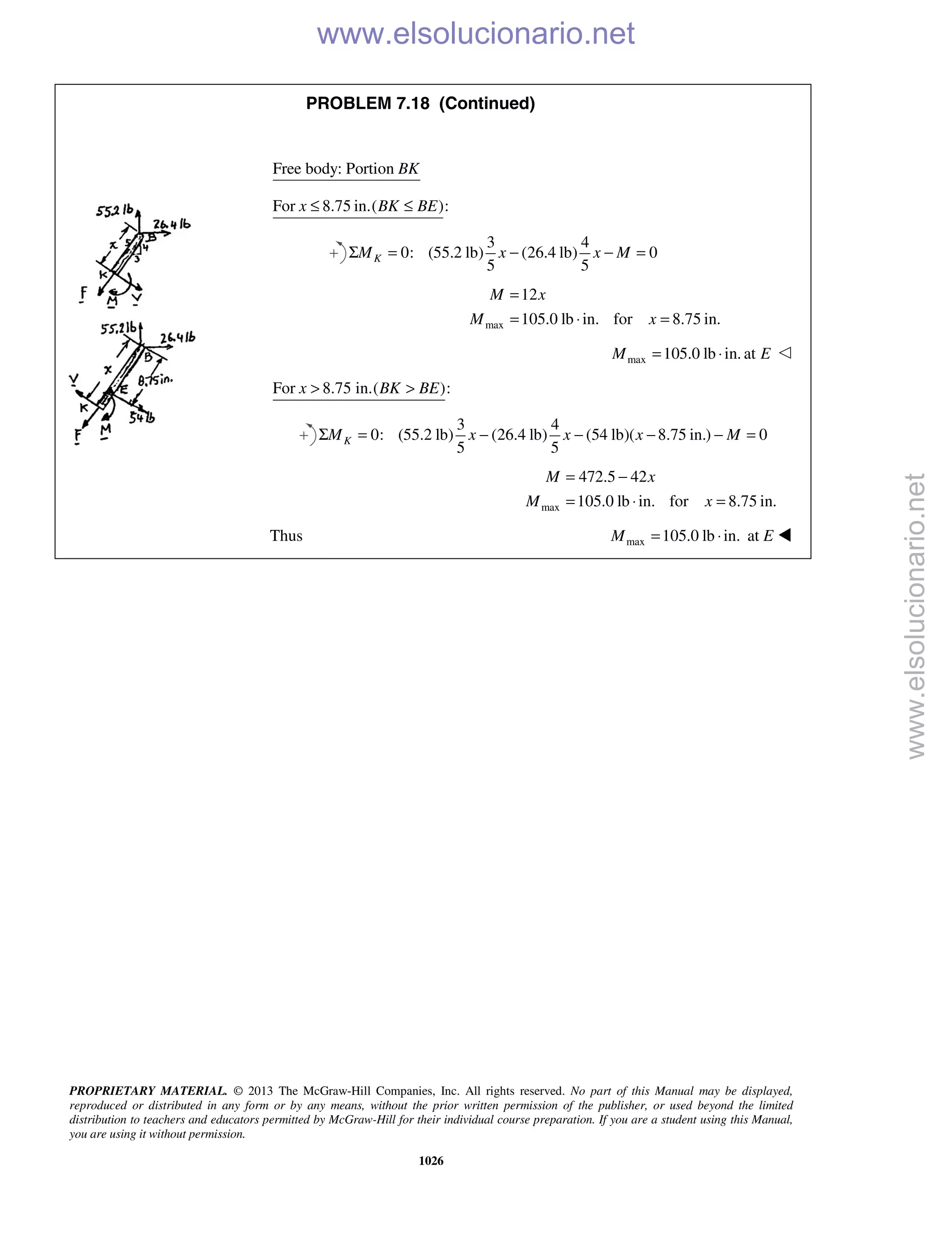 Beer vector mechanics for engineers statics 10th solutions
