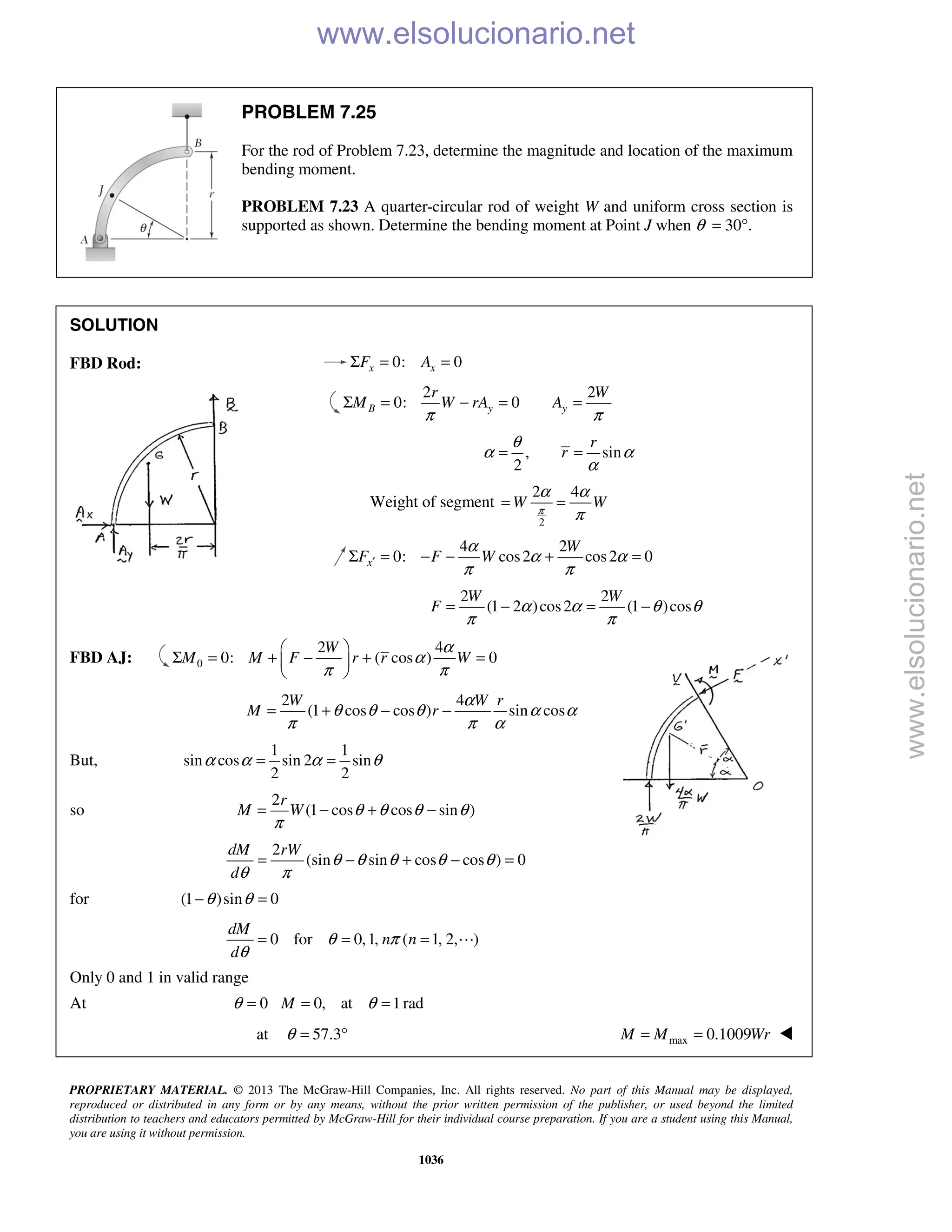 Beer vector mechanics for engineers statics 10th solutions