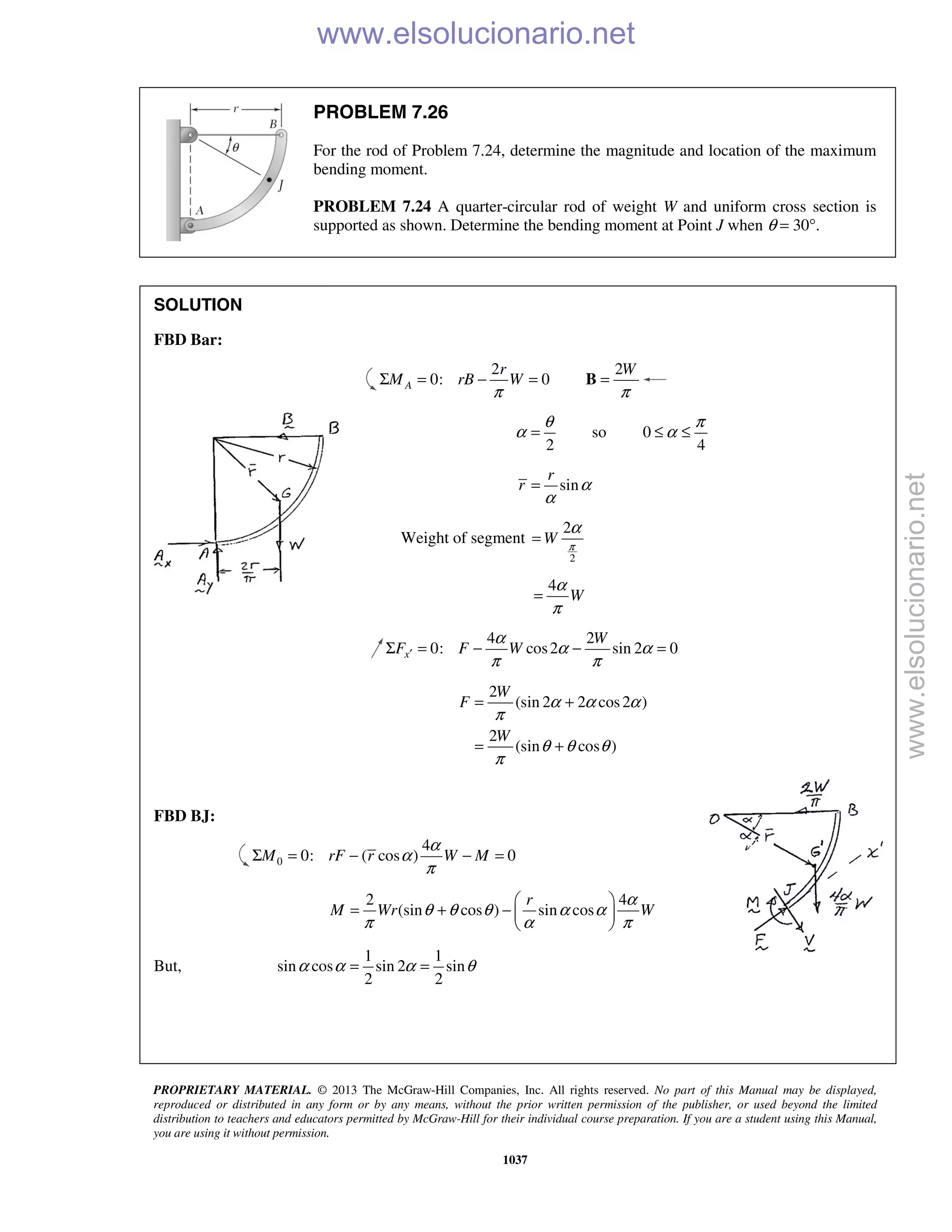 Beer vector mechanics for engineers statics 10th solutions