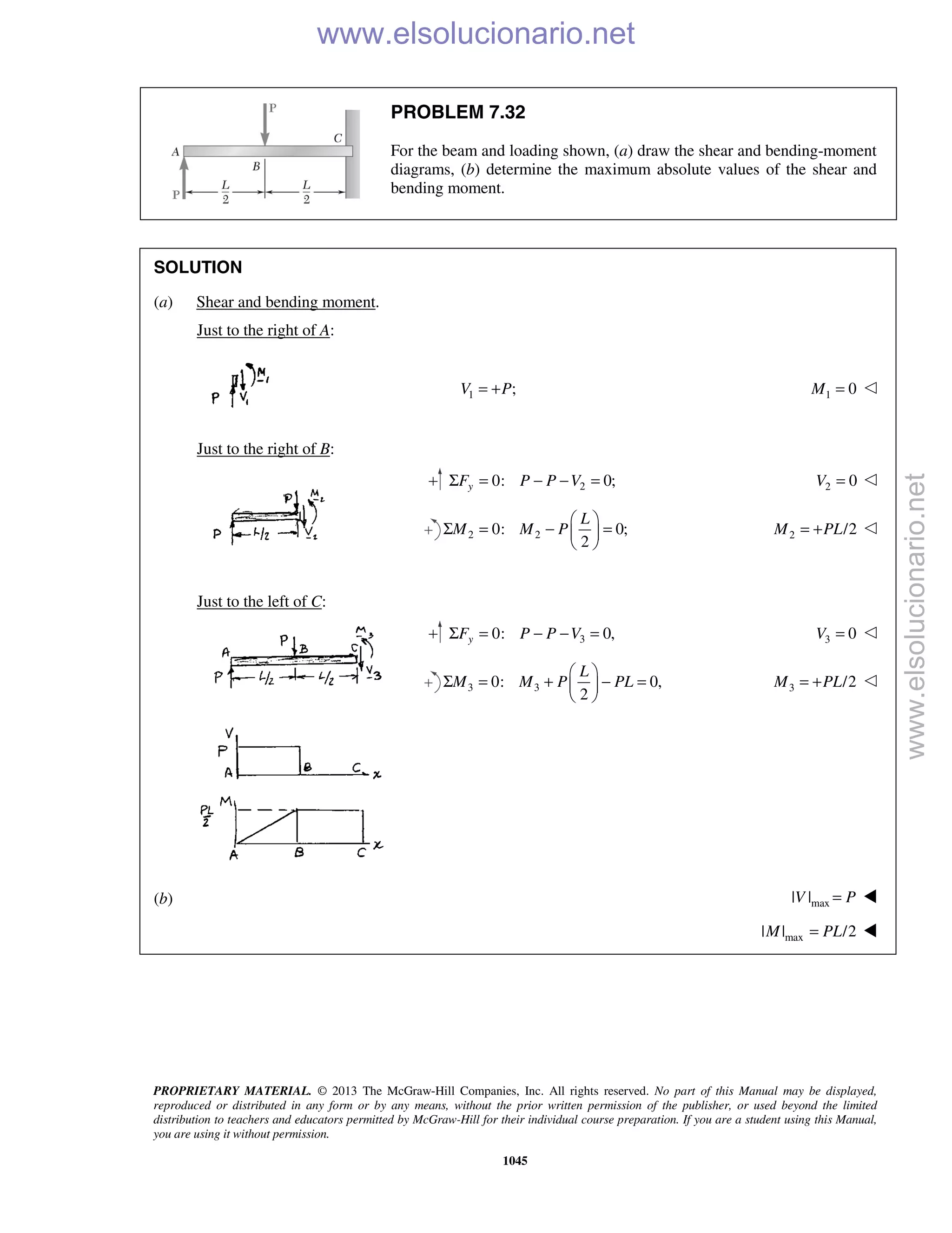 Beer vector mechanics for engineers statics 10th solutions