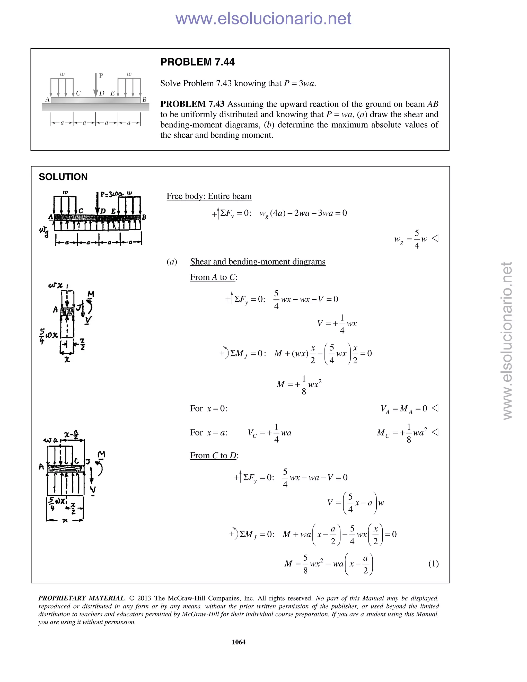 Beer vector mechanics for engineers statics 10th solutions