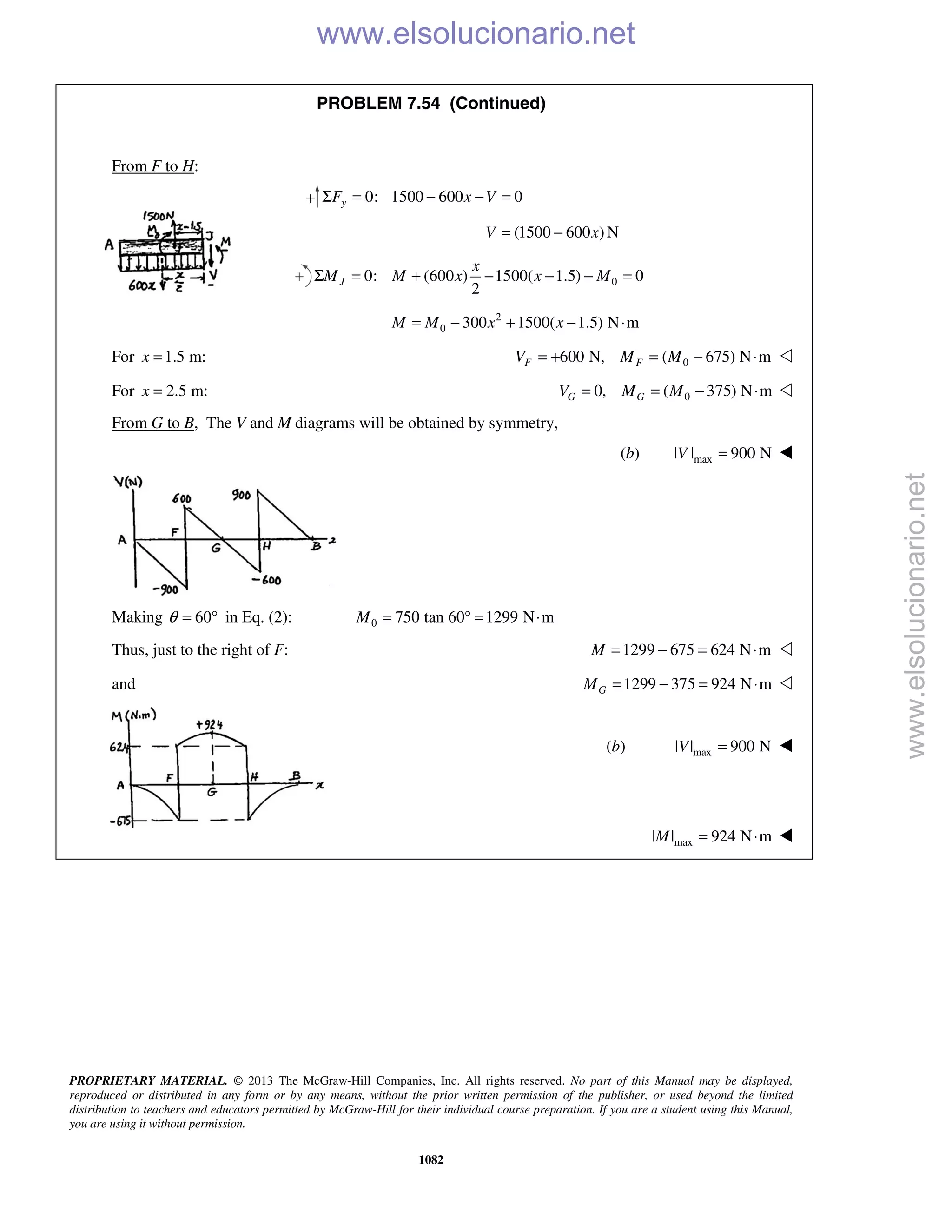 Beer vector mechanics for engineers statics 10th solutions
