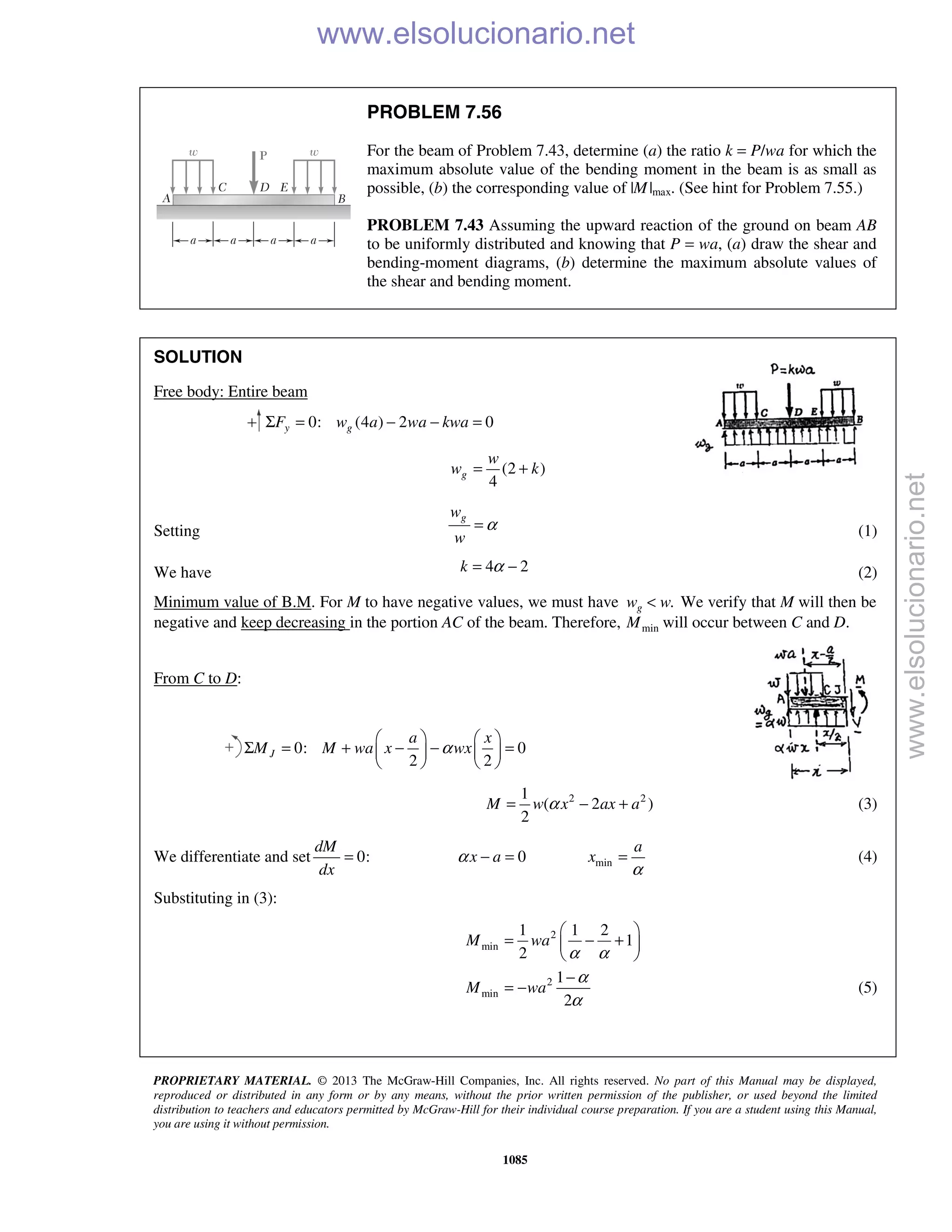 Beer vector mechanics for engineers statics 10th solutions