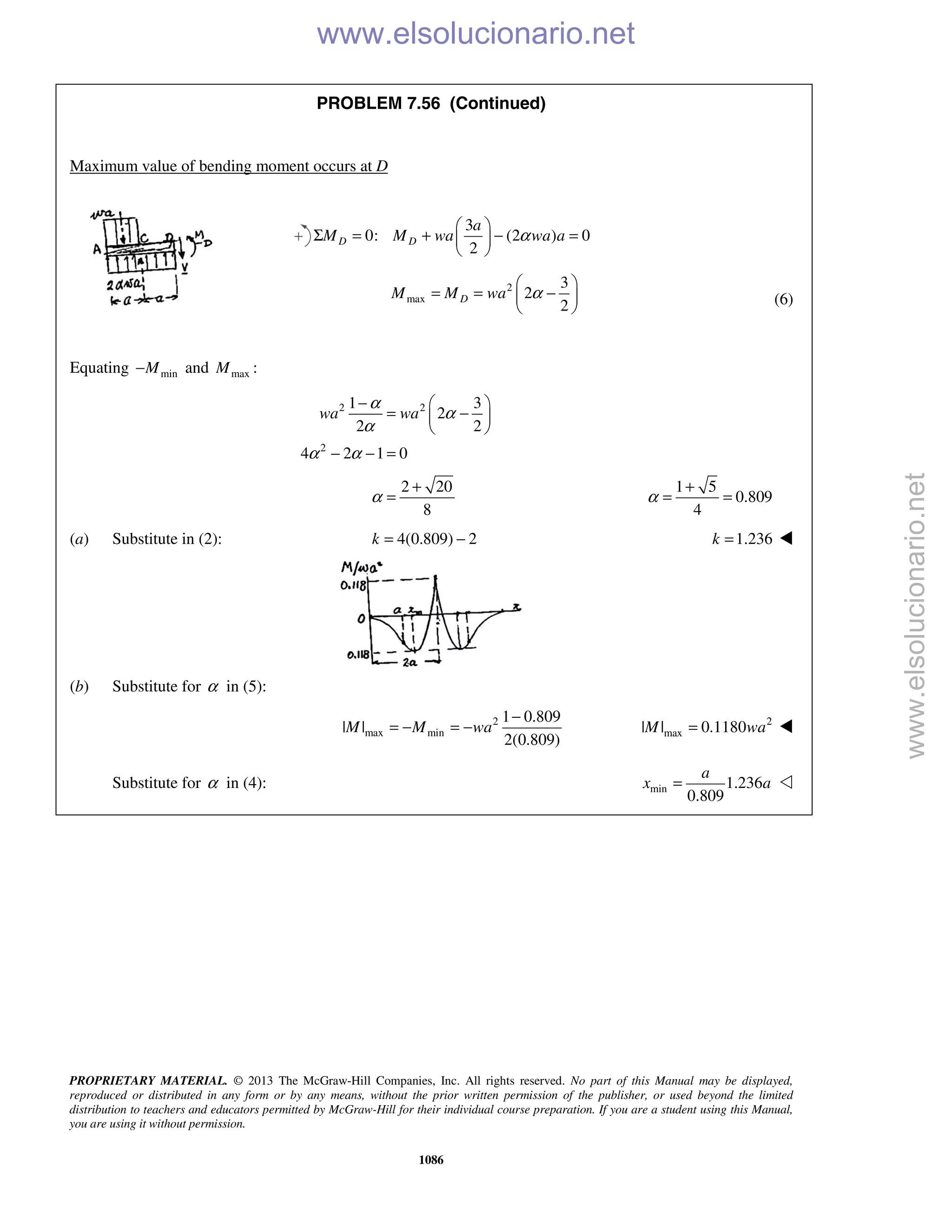 Beer vector mechanics for engineers statics 10th solutions