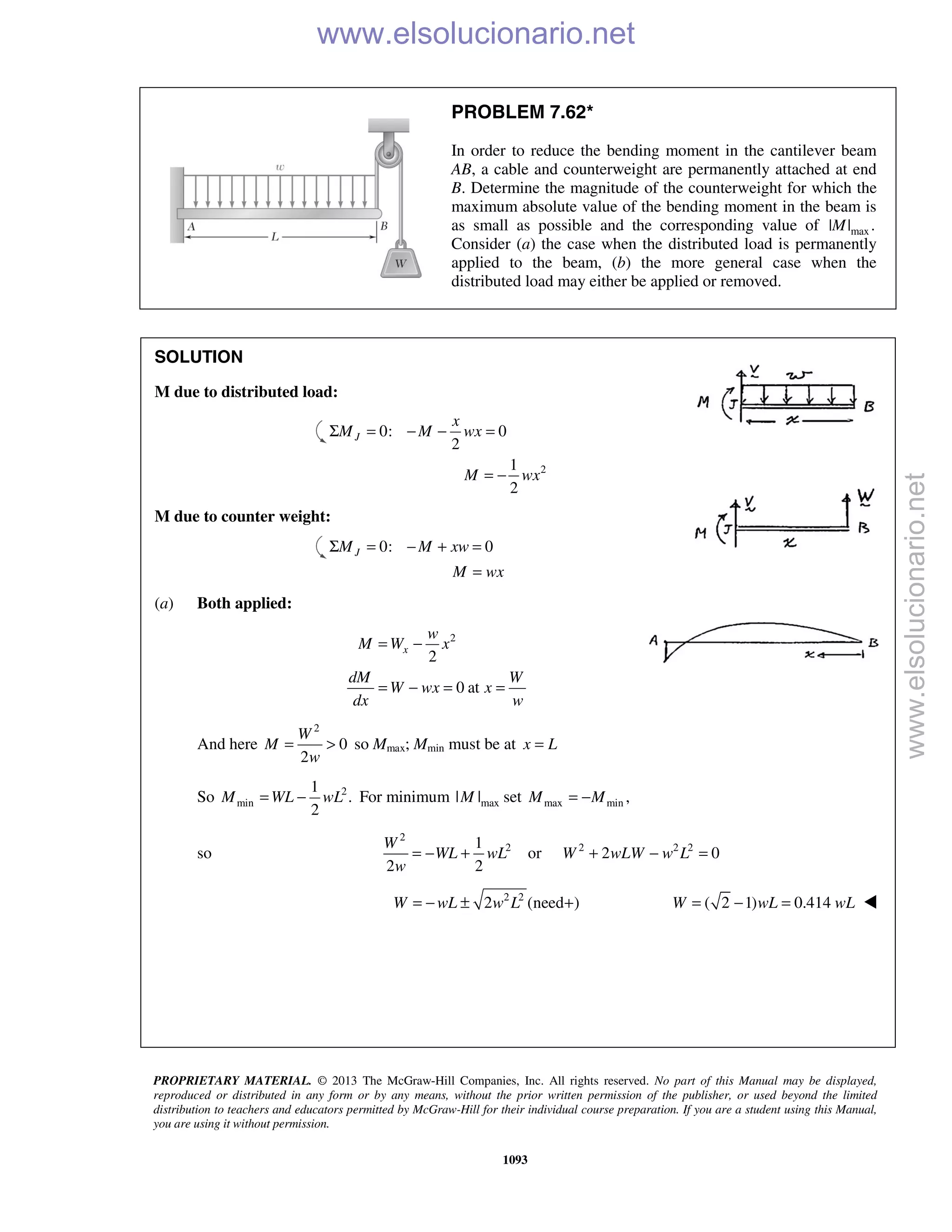 Beer vector mechanics for engineers statics 10th solutions