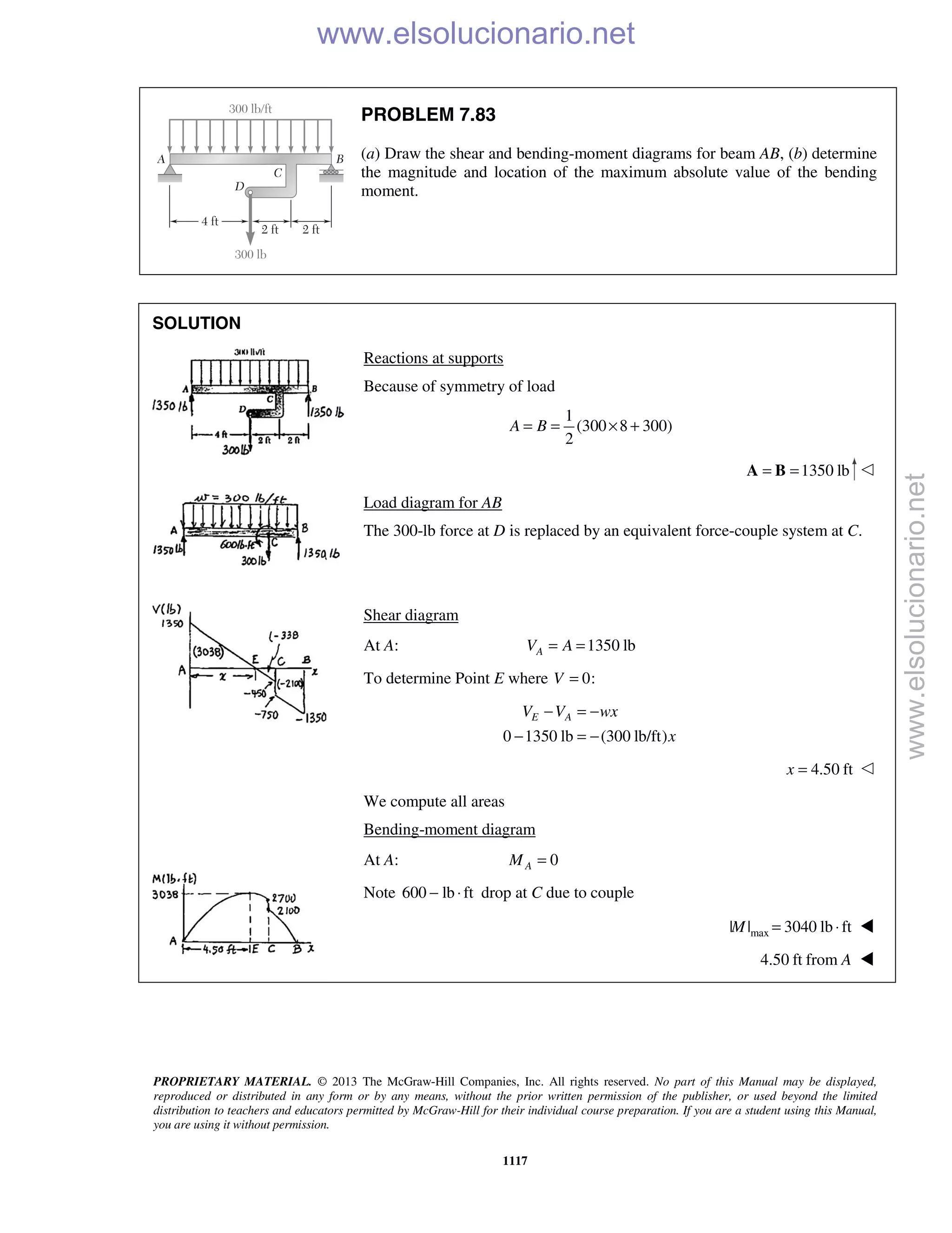 Beer vector mechanics for engineers statics 10th solutions