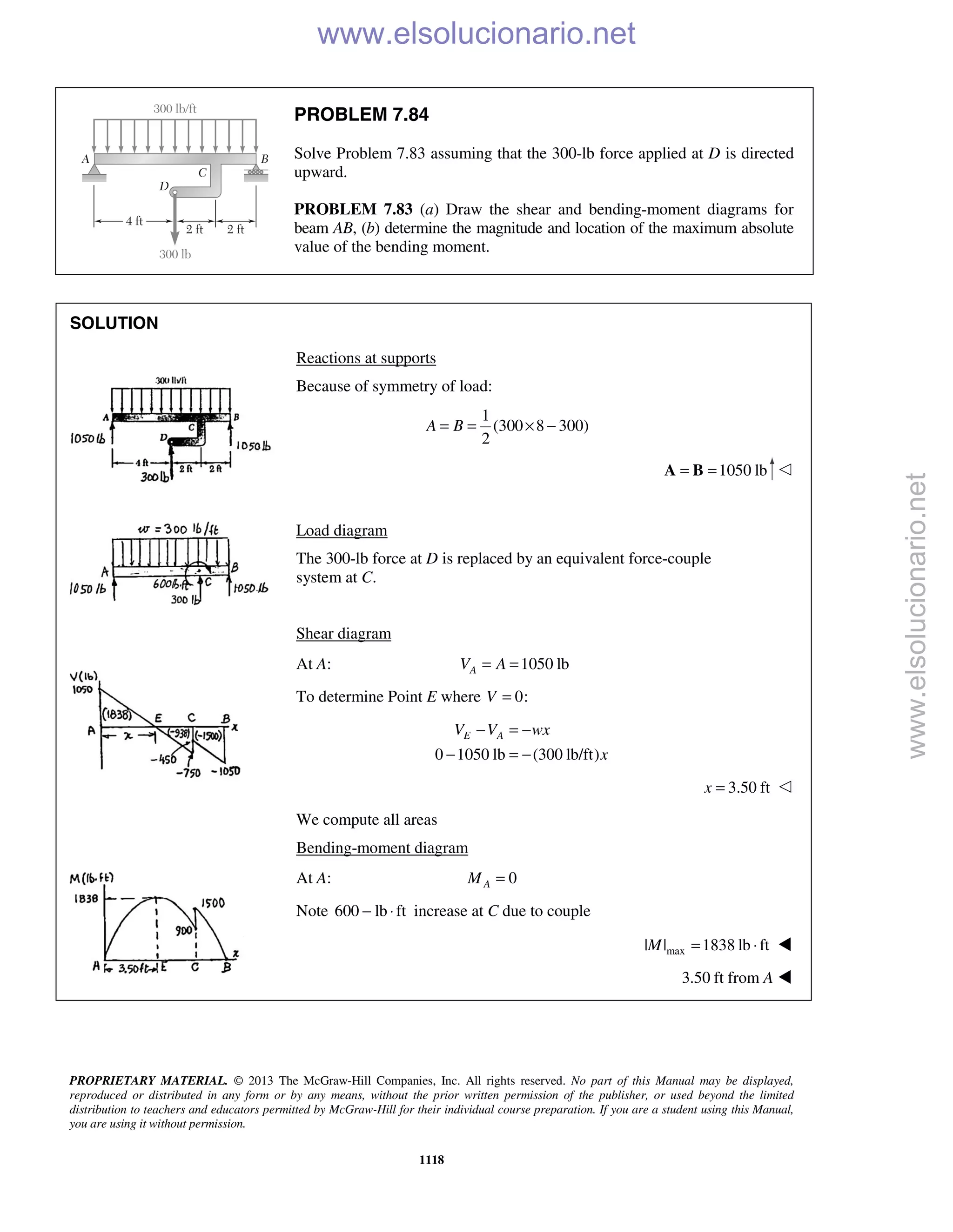 Beer vector mechanics for engineers statics 10th solutions