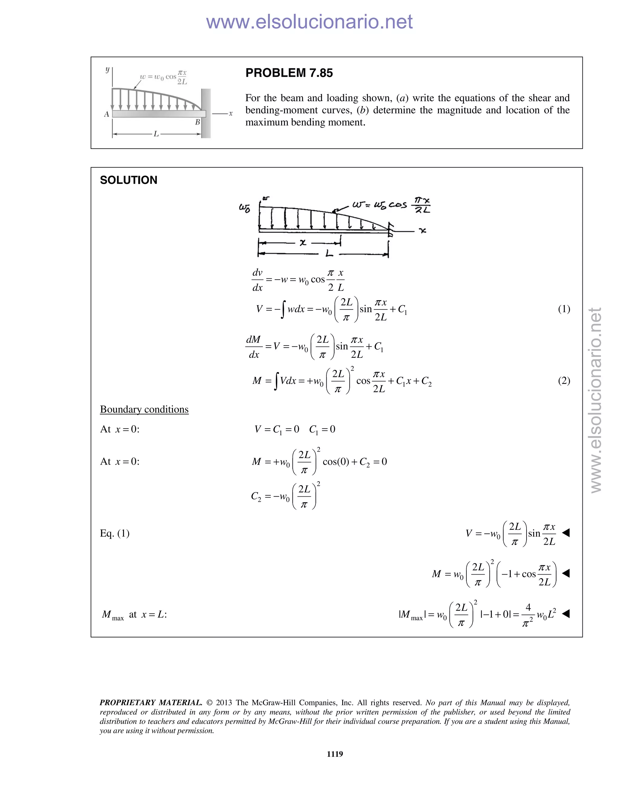 Beer vector mechanics for engineers statics 10th solutions