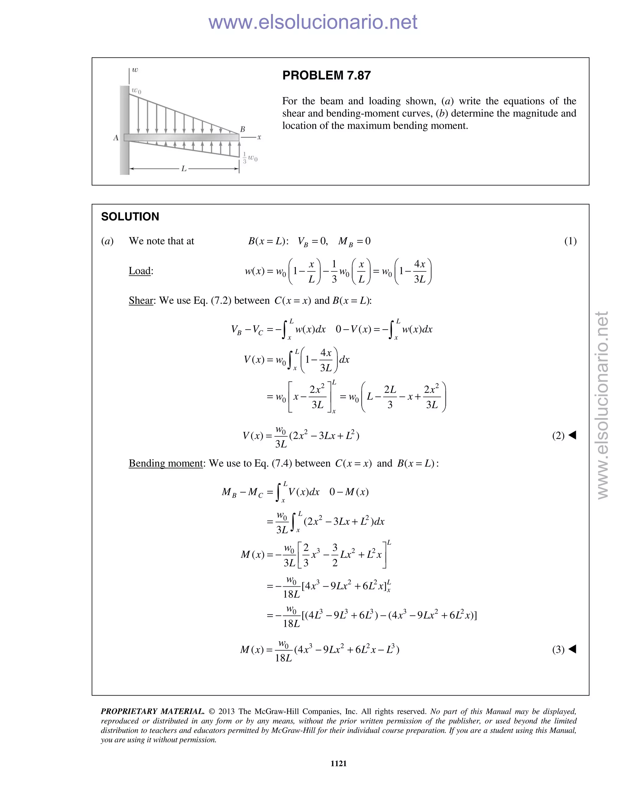 Beer vector mechanics for engineers statics 10th solutions