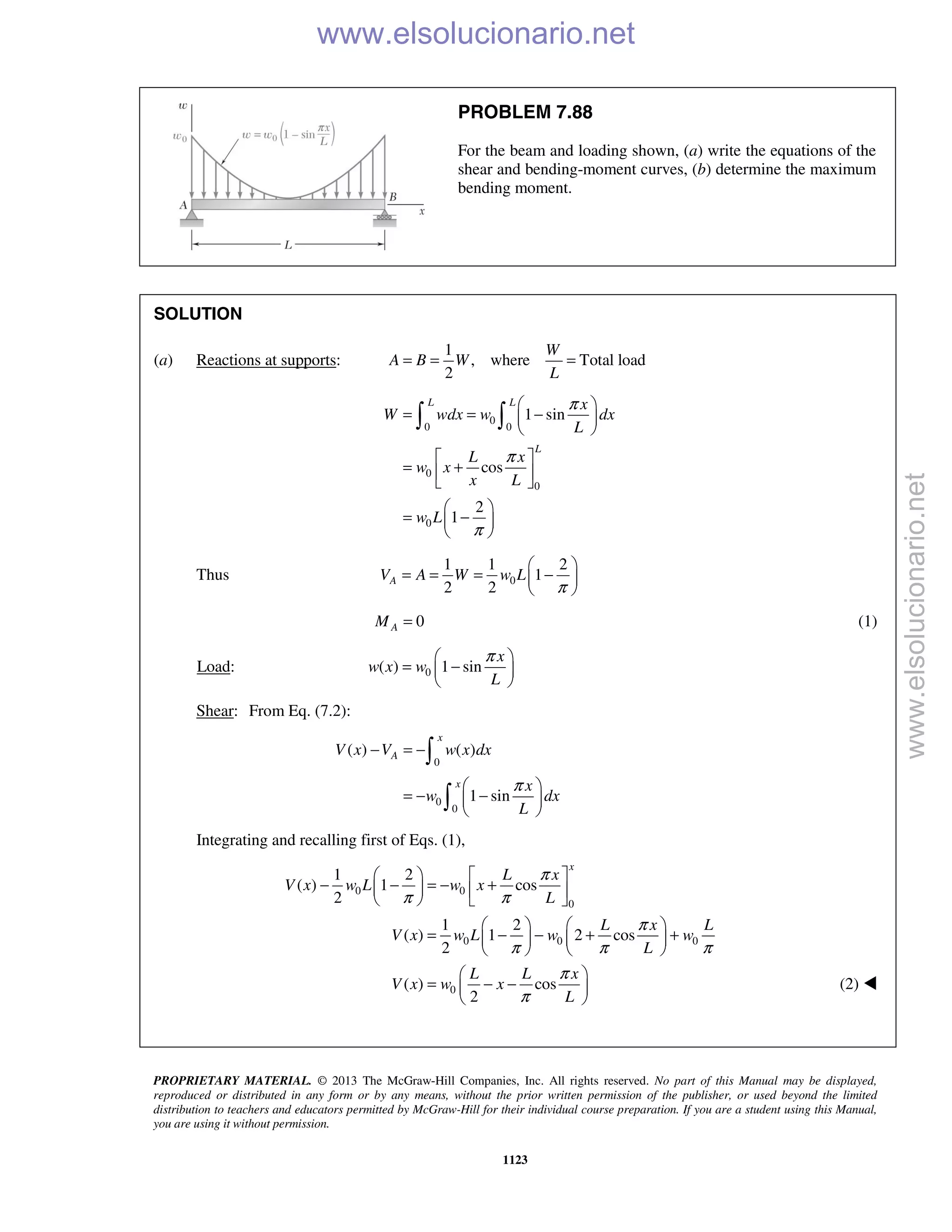 Beer vector mechanics for engineers statics 10th solutions
