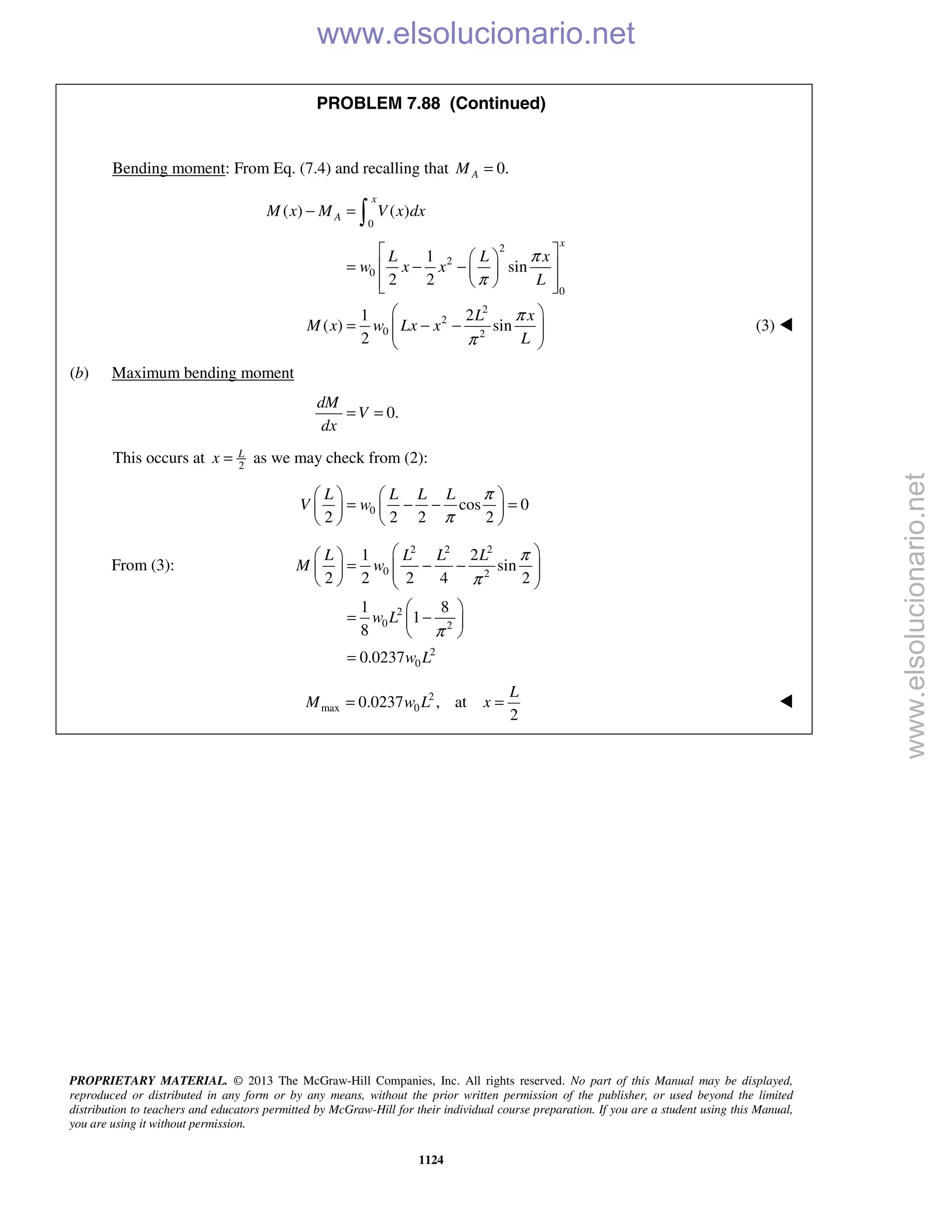 Beer vector mechanics for engineers statics 10th solutions