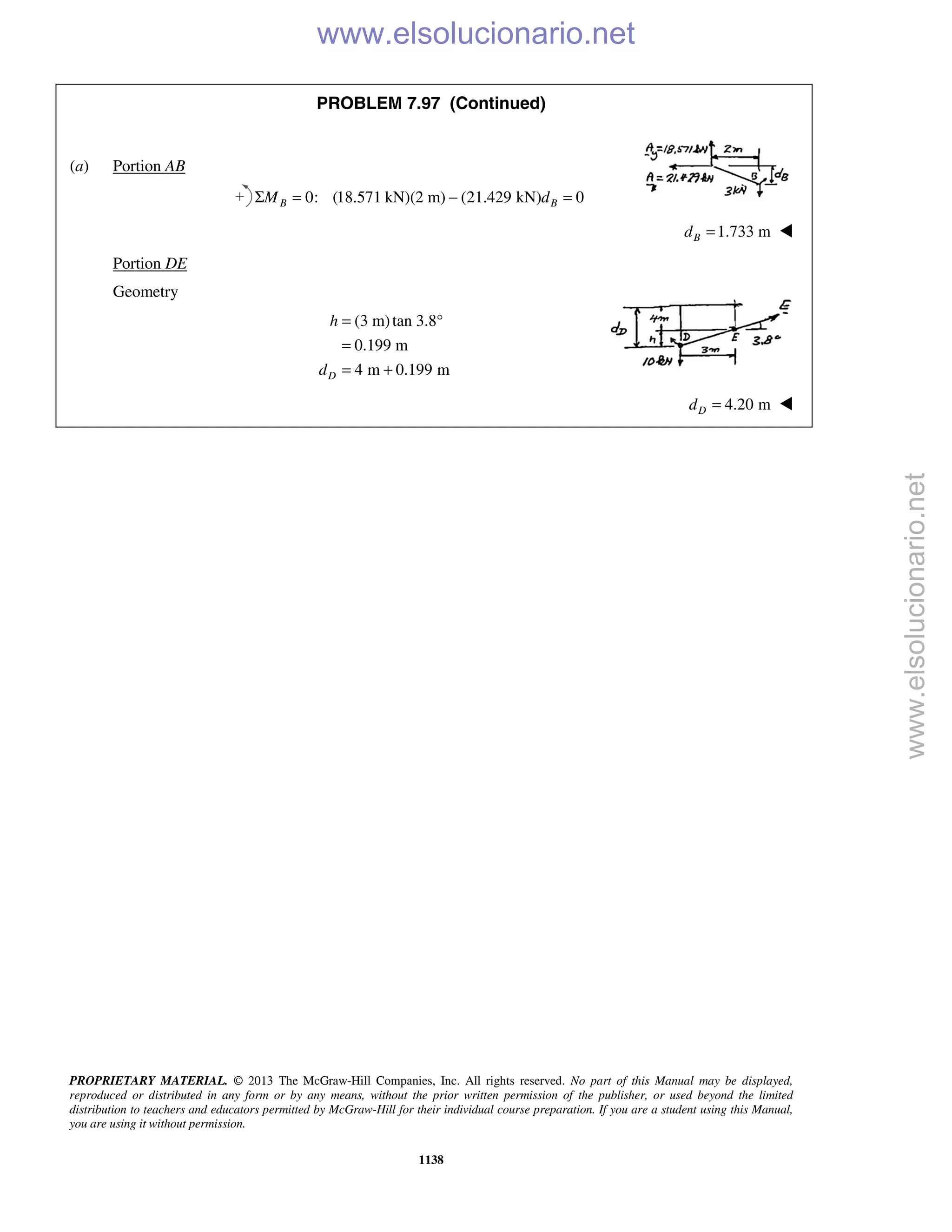 Beer vector mechanics for engineers statics 10th solutions
