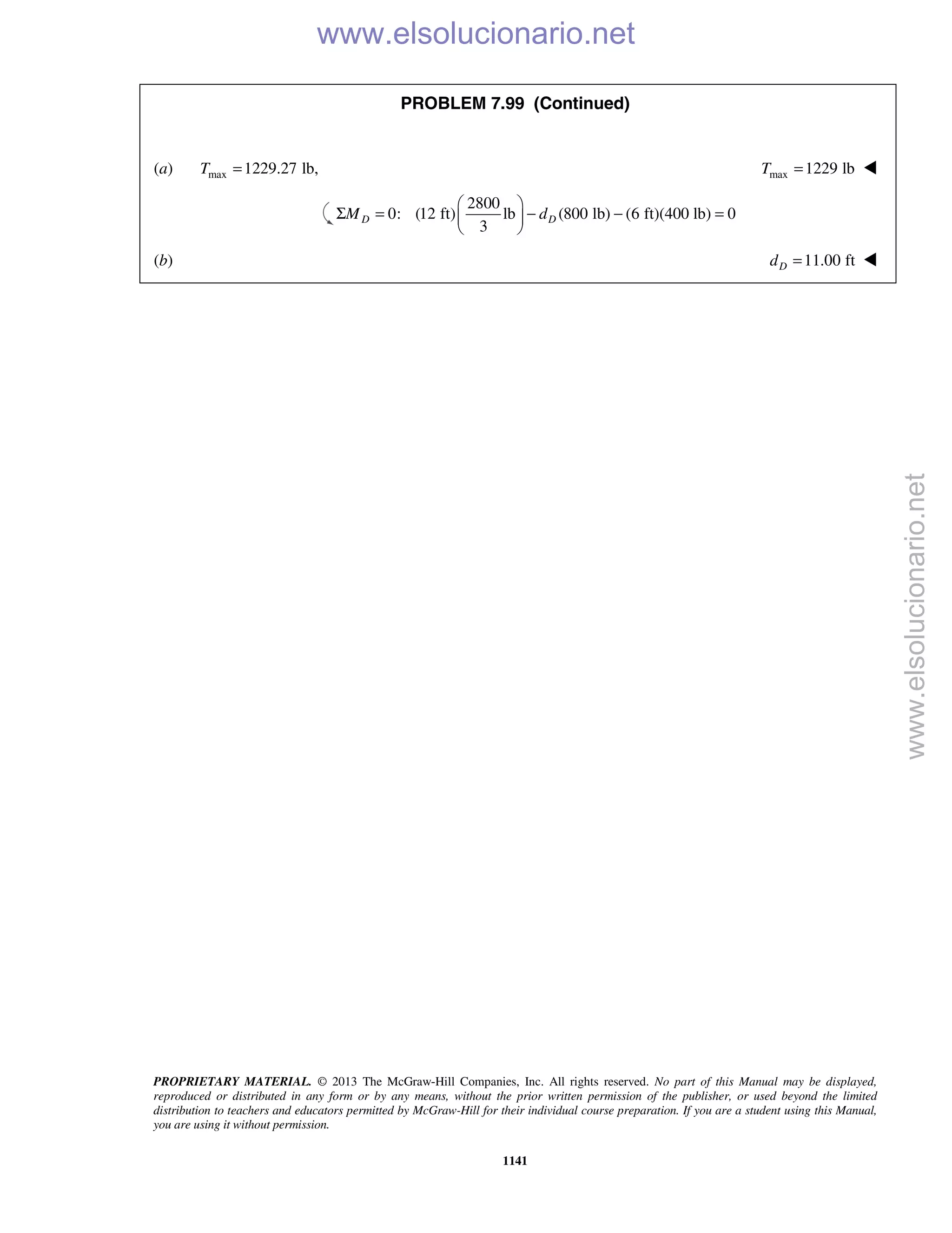 Beer vector mechanics for engineers statics 10th solutions
