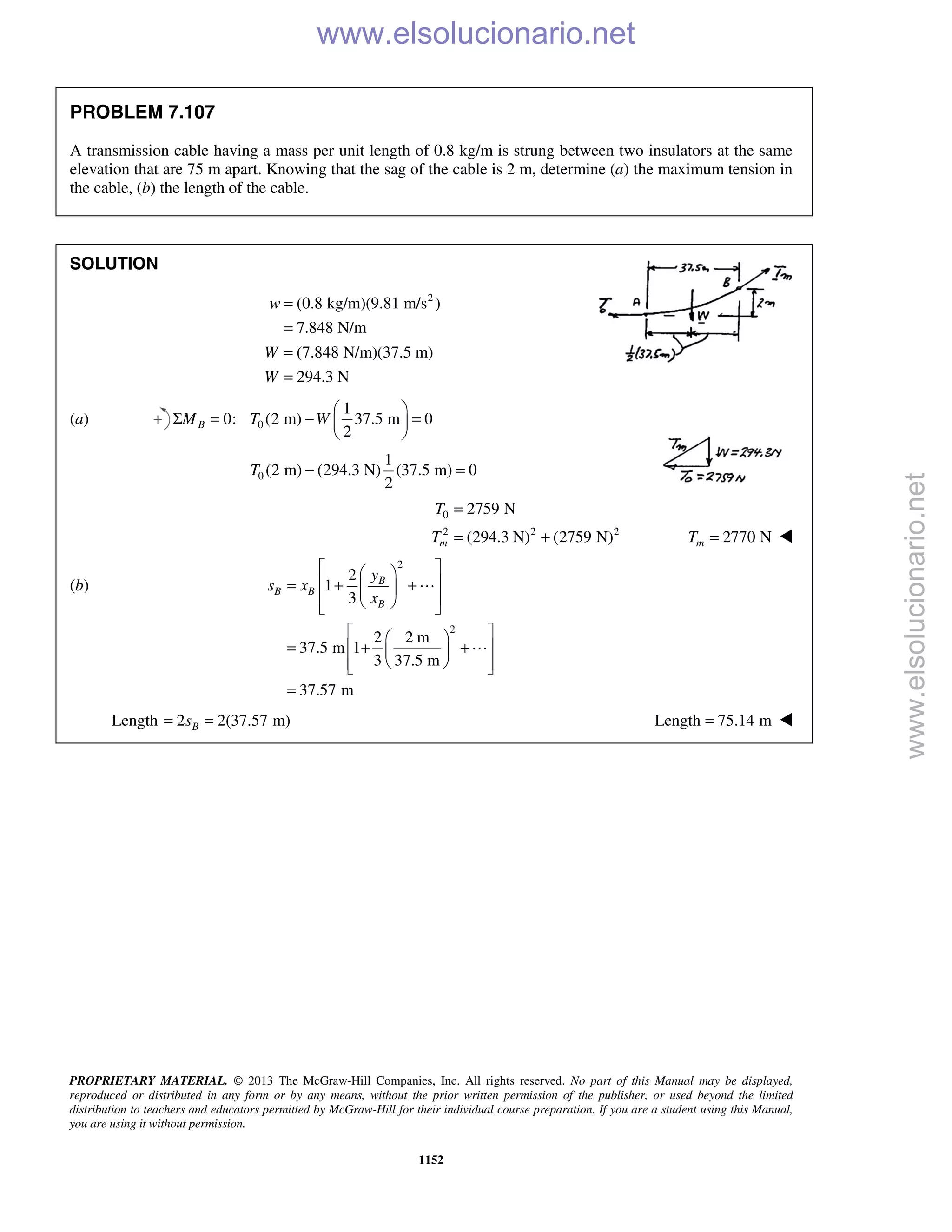 Beer vector mechanics for engineers statics 10th solutions