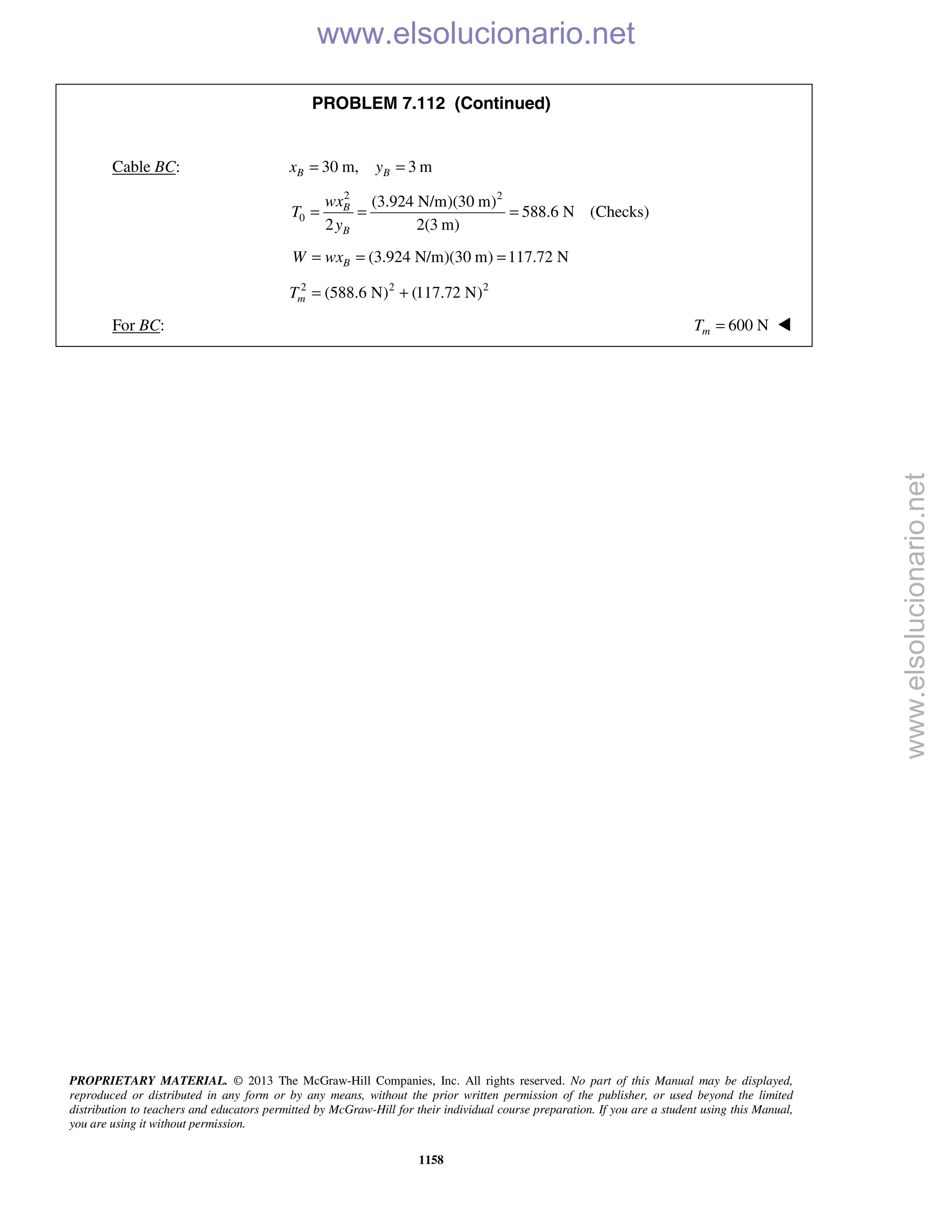 Beer vector mechanics for engineers statics 10th solutions