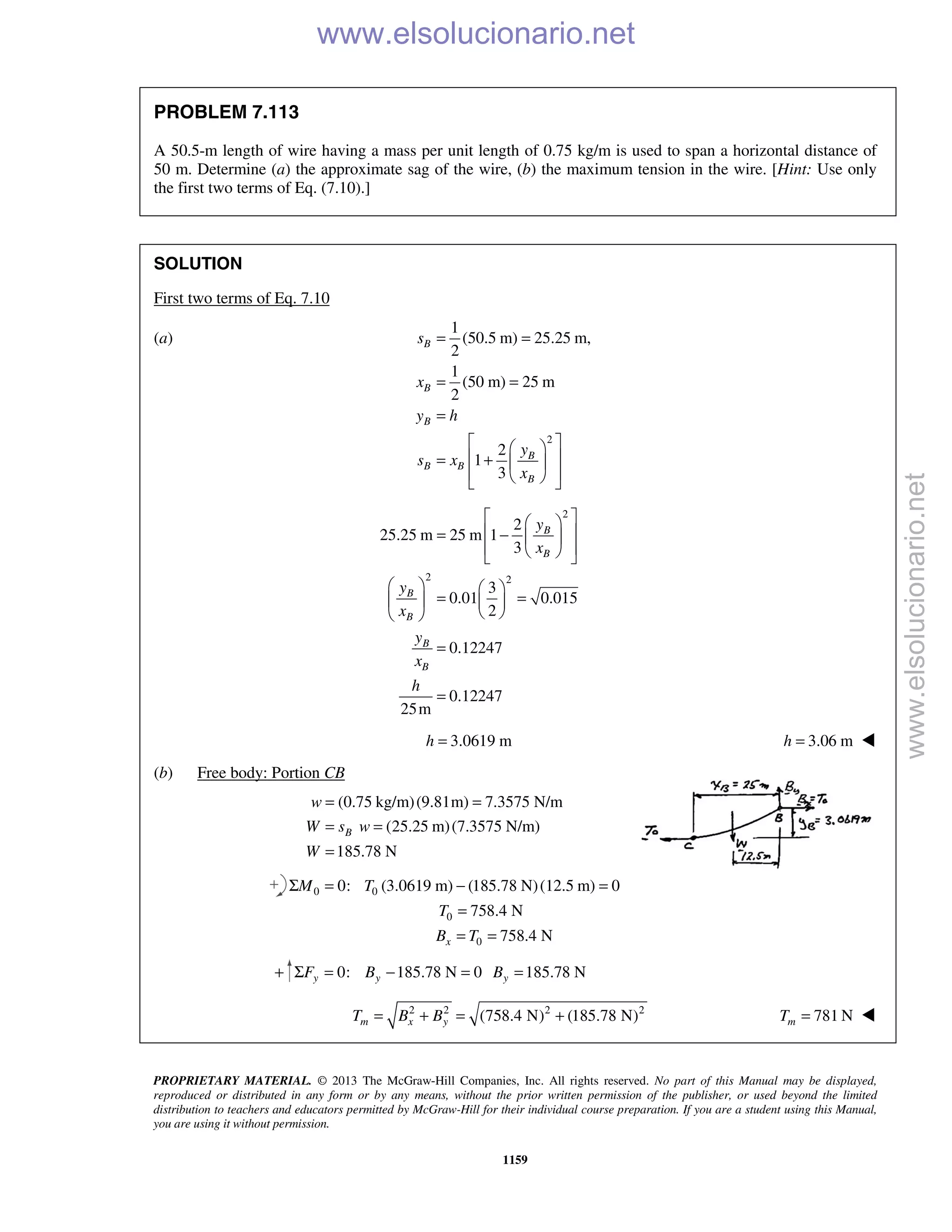 Beer vector mechanics for engineers statics 10th solutions