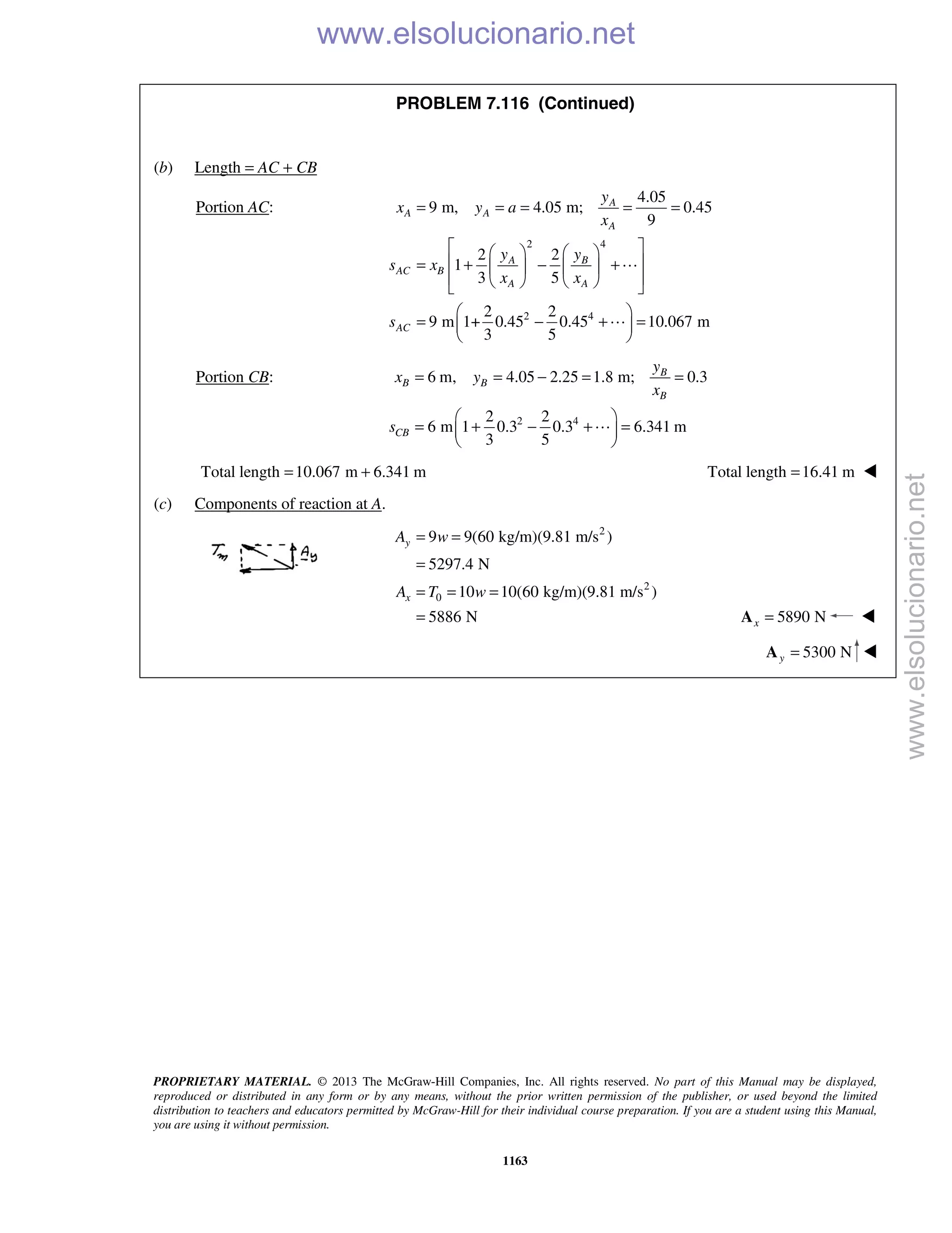 Beer vector mechanics for engineers statics 10th solutions