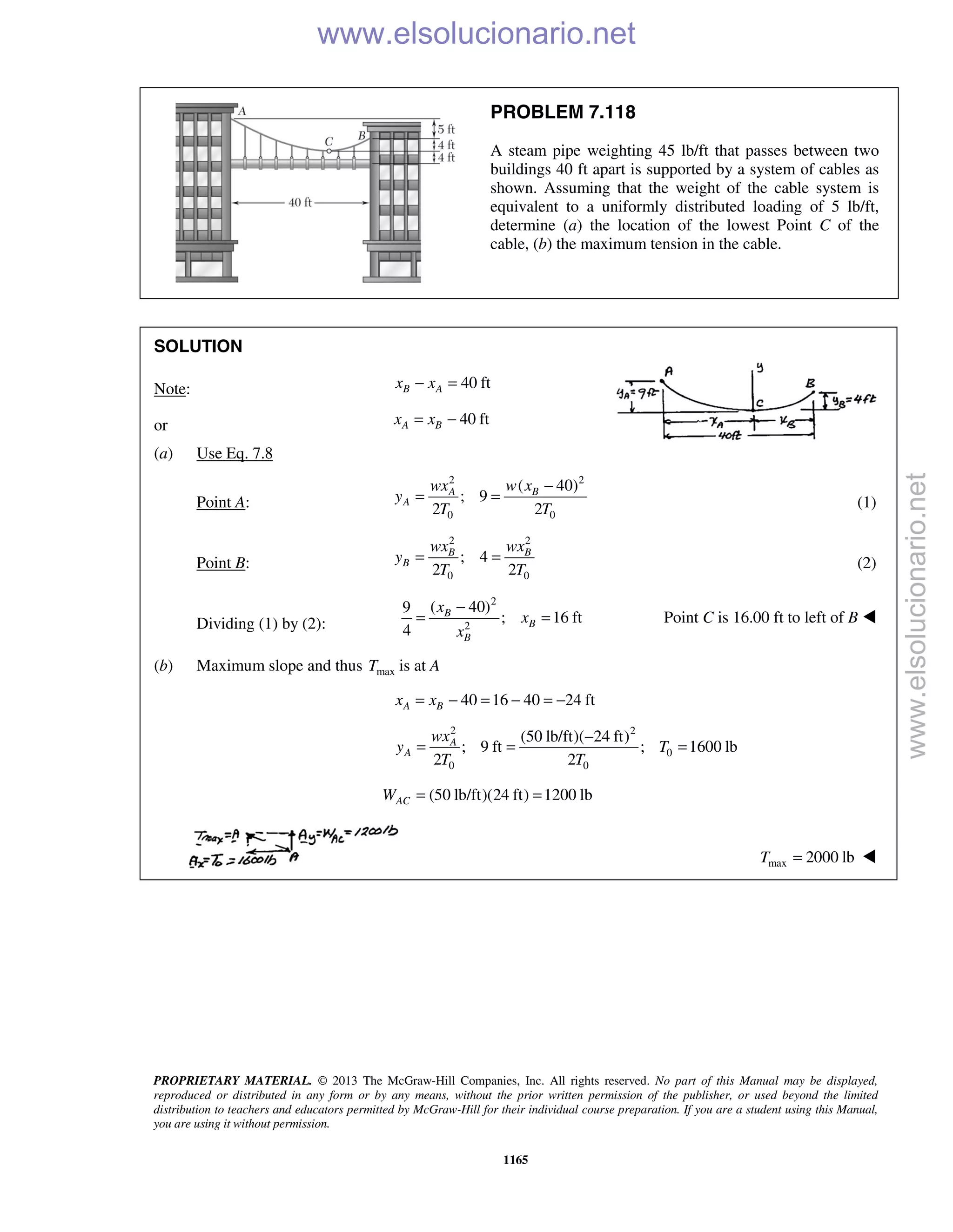 Beer vector mechanics for engineers statics 10th solutions