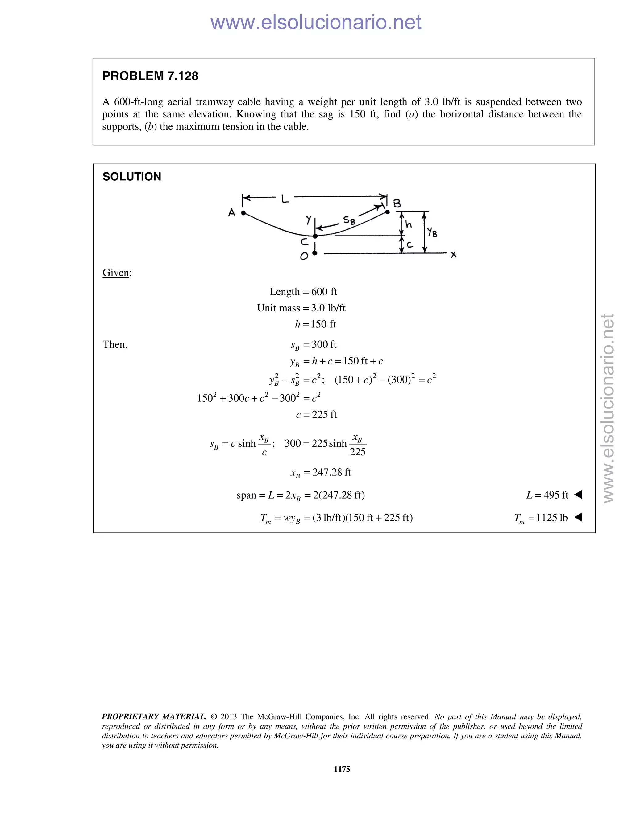 Beer vector mechanics for engineers statics 10th solutions