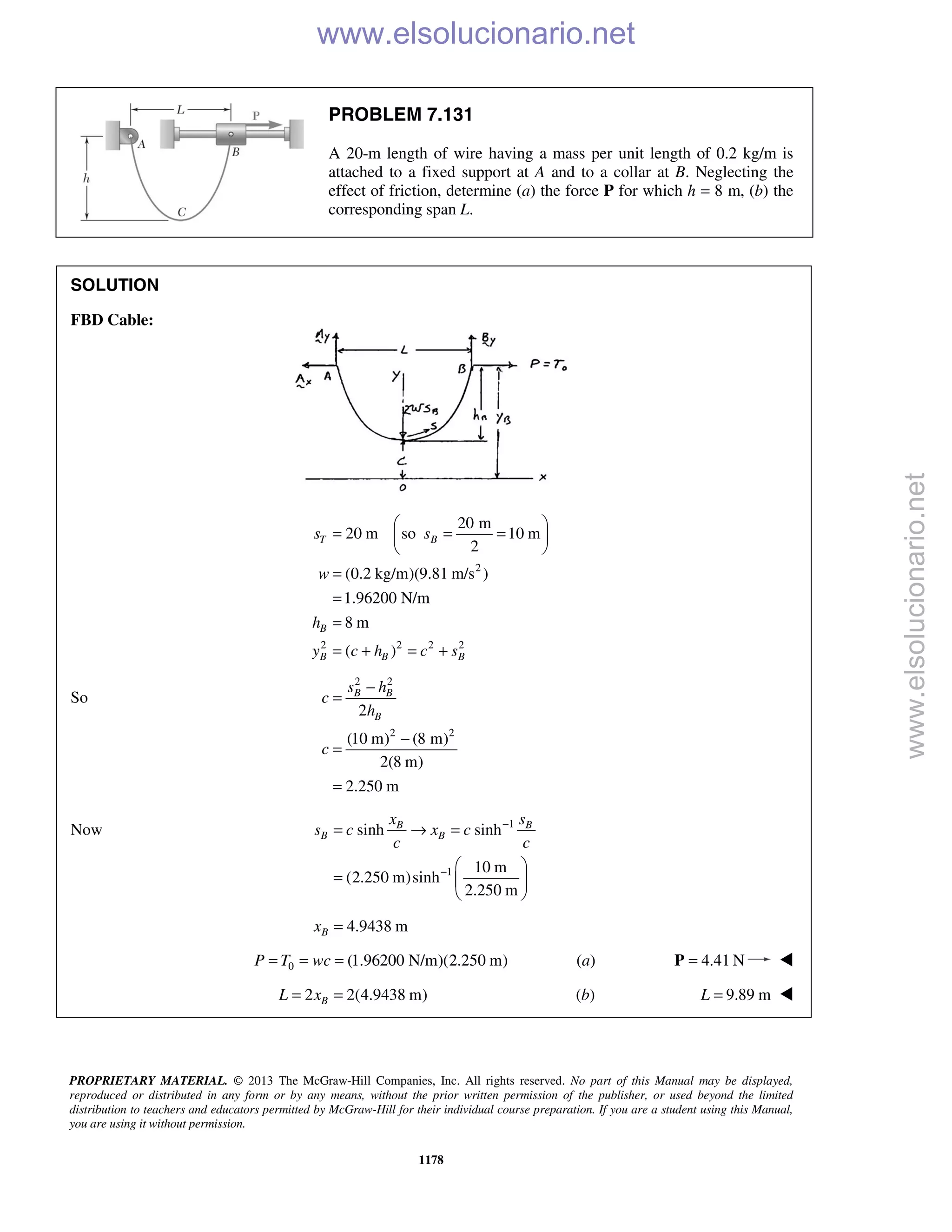 Beer vector mechanics for engineers statics 10th solutions