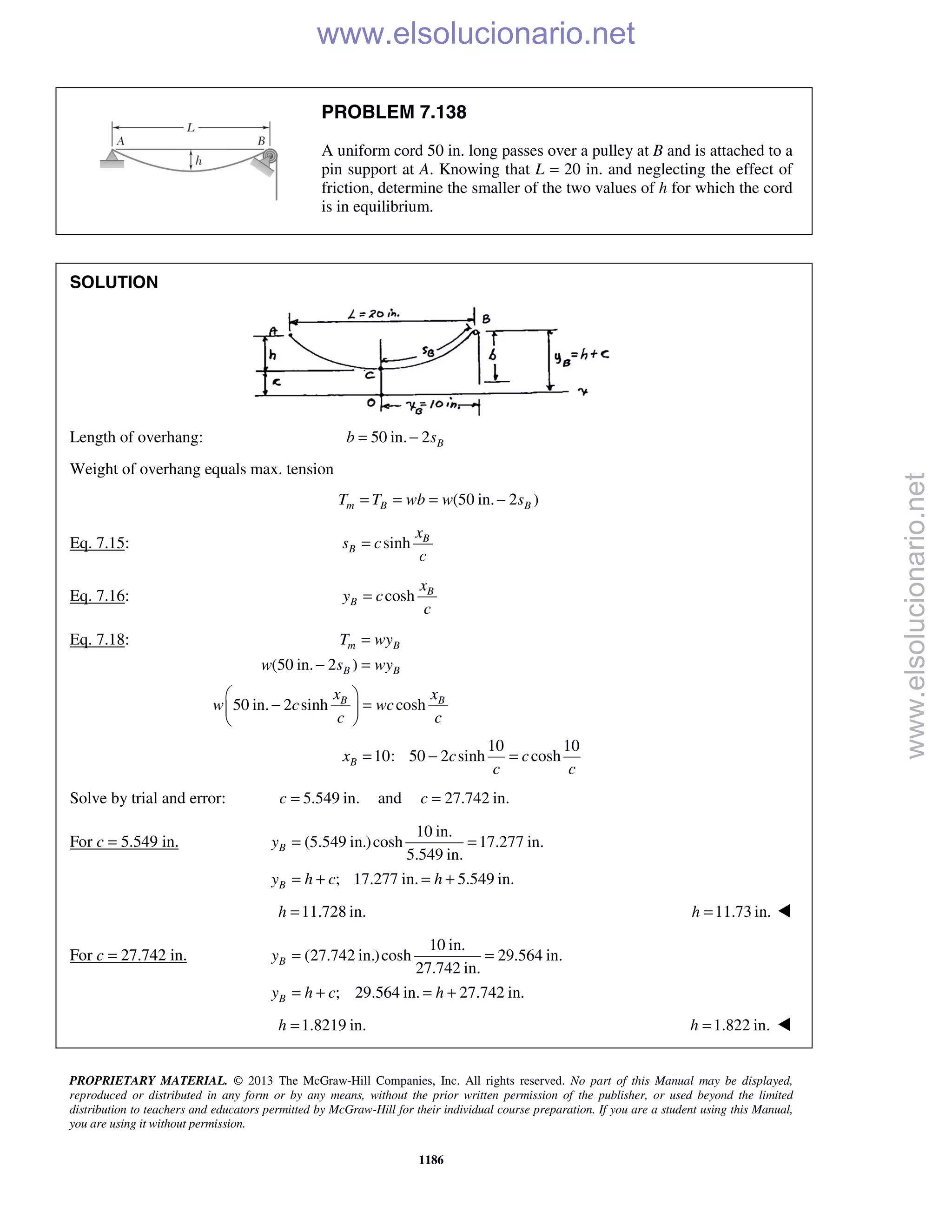 Beer vector mechanics for engineers statics 10th solutions