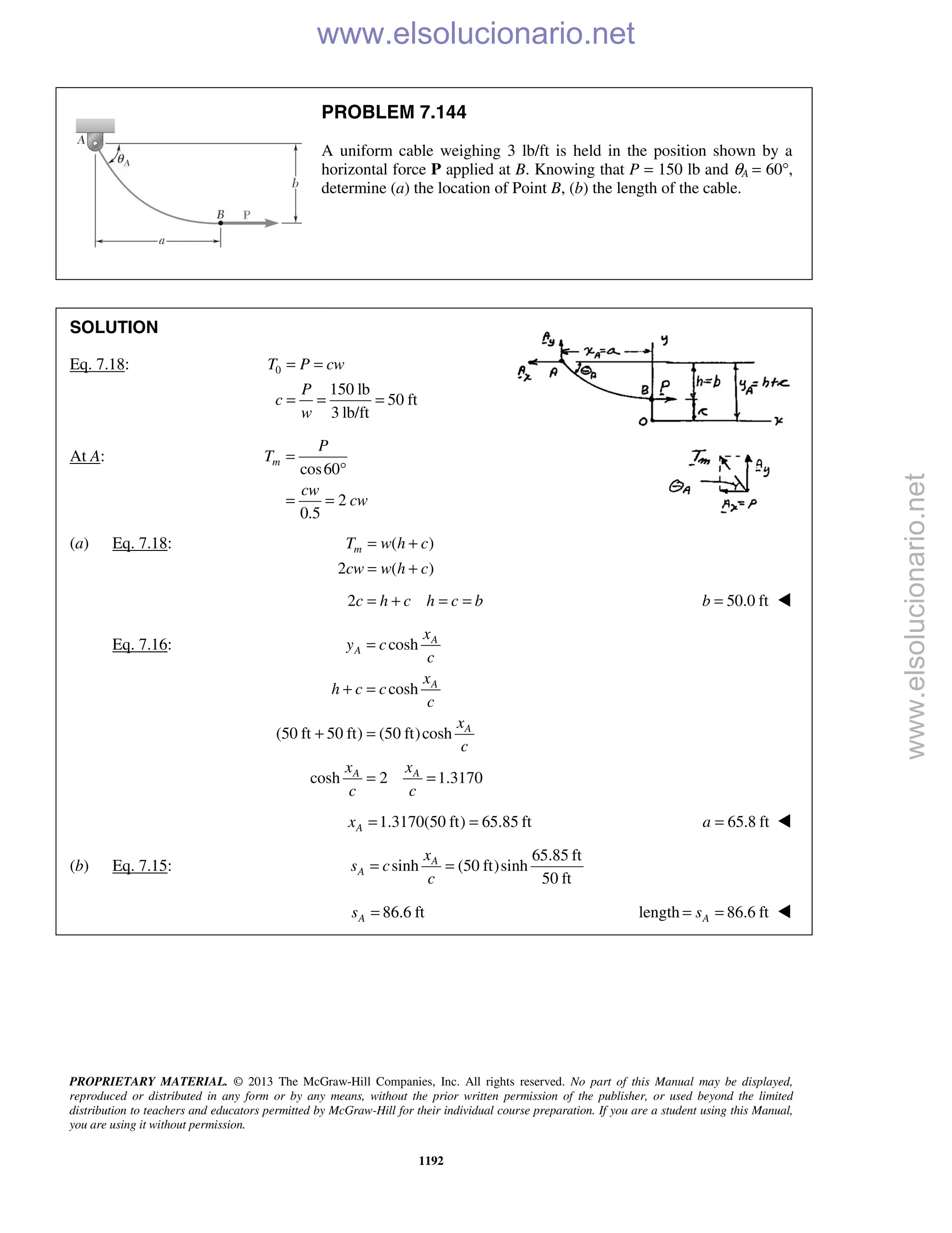 Beer vector mechanics for engineers statics 10th solutions