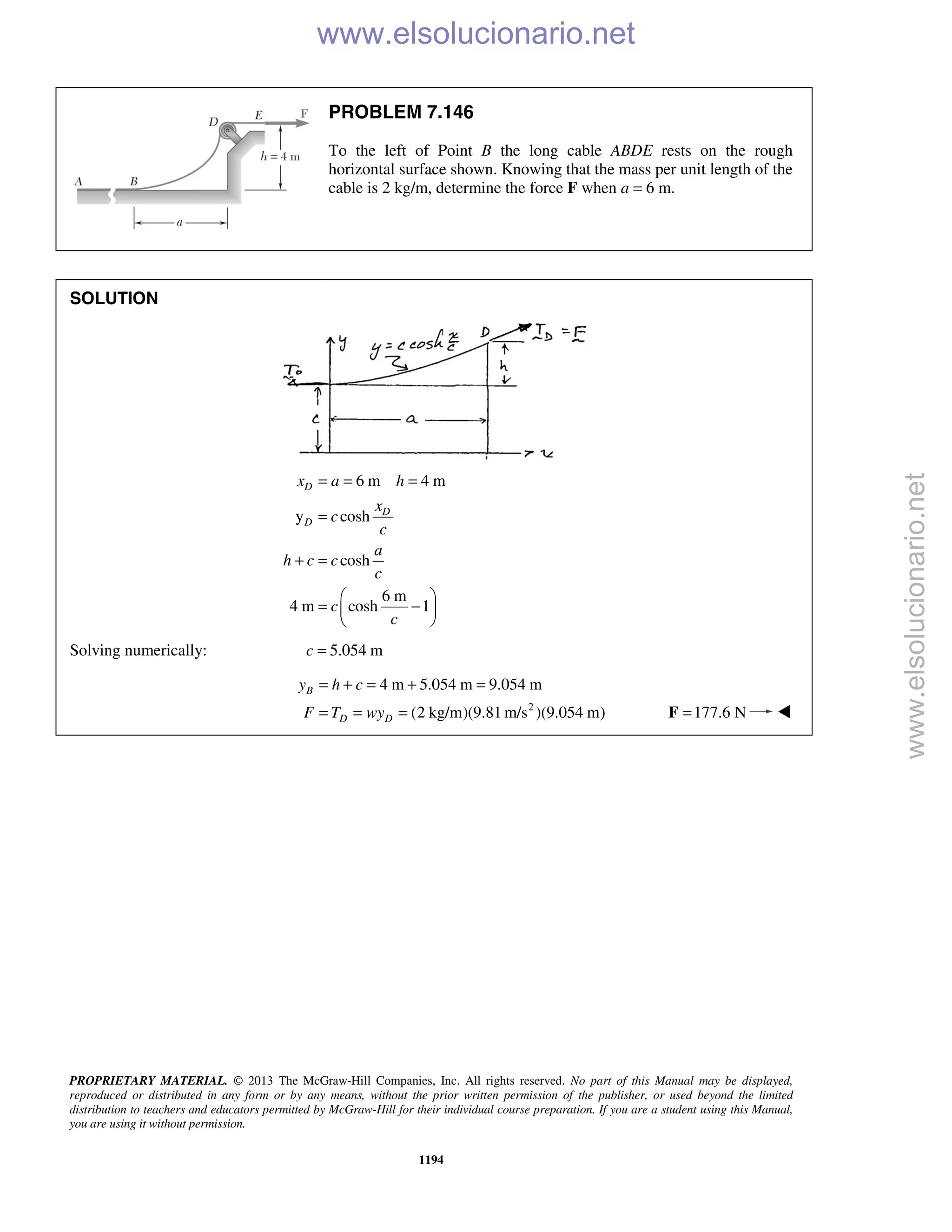 Beer vector mechanics for engineers statics 10th solutions