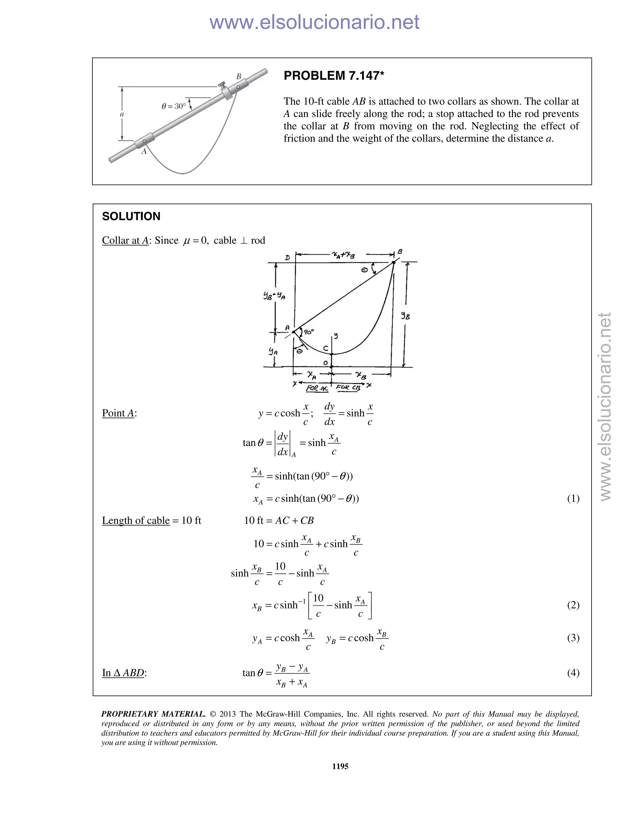 Beer vector mechanics for engineers statics 10th solutions