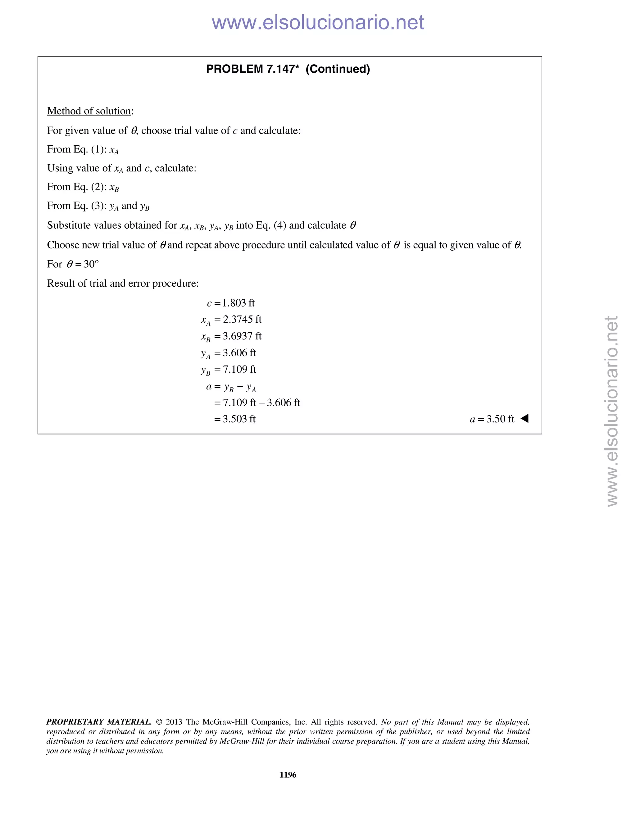 Beer vector mechanics for engineers statics 10th solutions