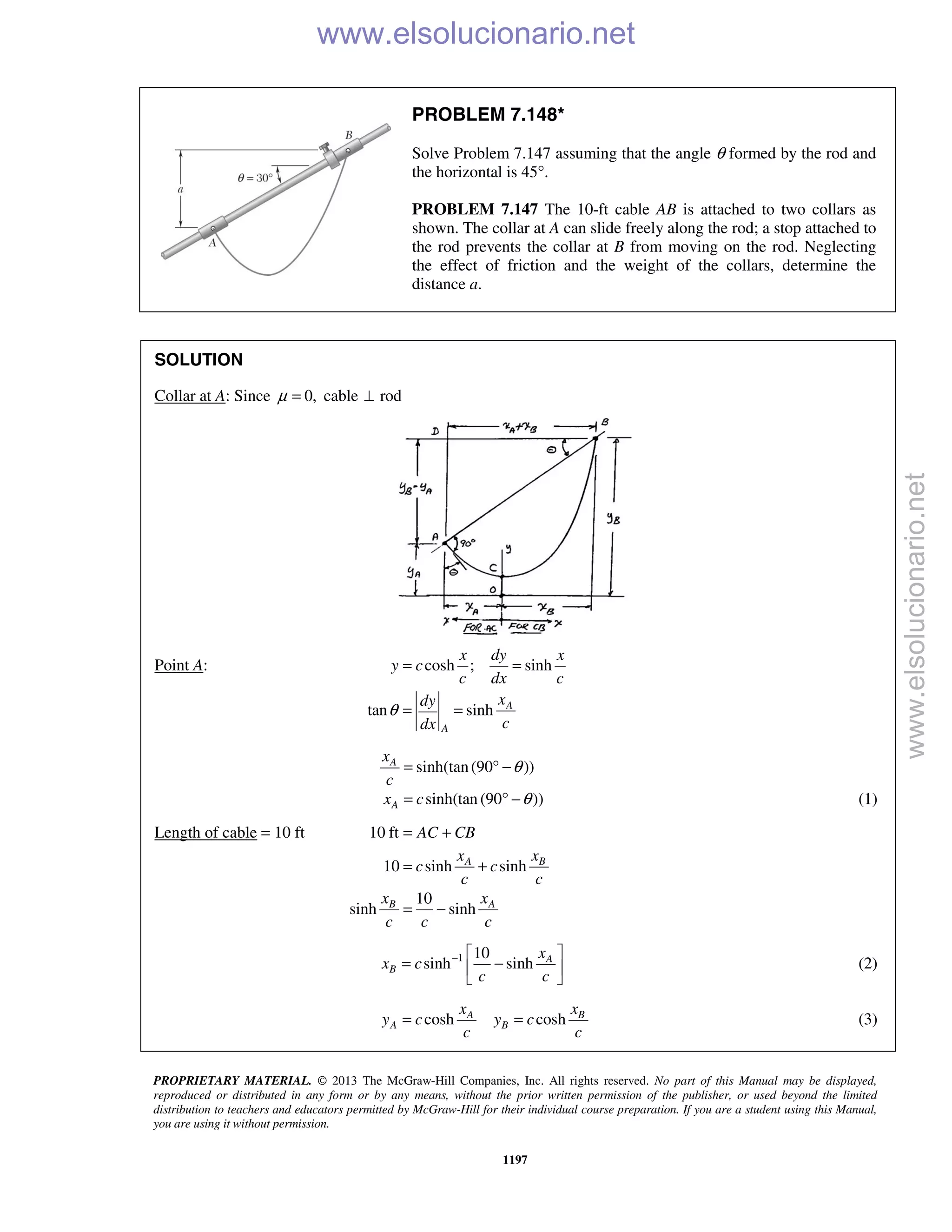 Beer vector mechanics for engineers statics 10th solutions