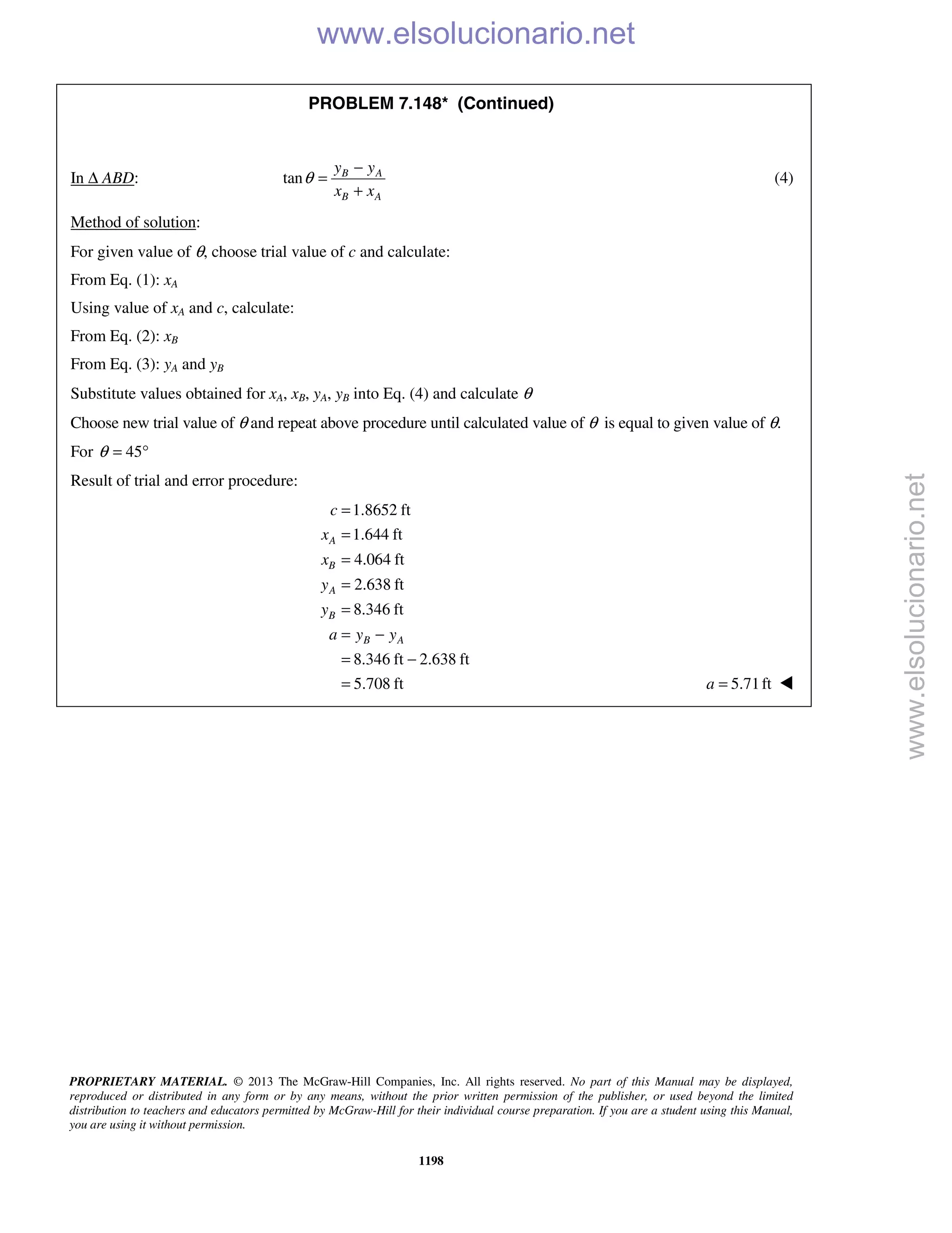 Beer vector mechanics for engineers statics 10th solutions