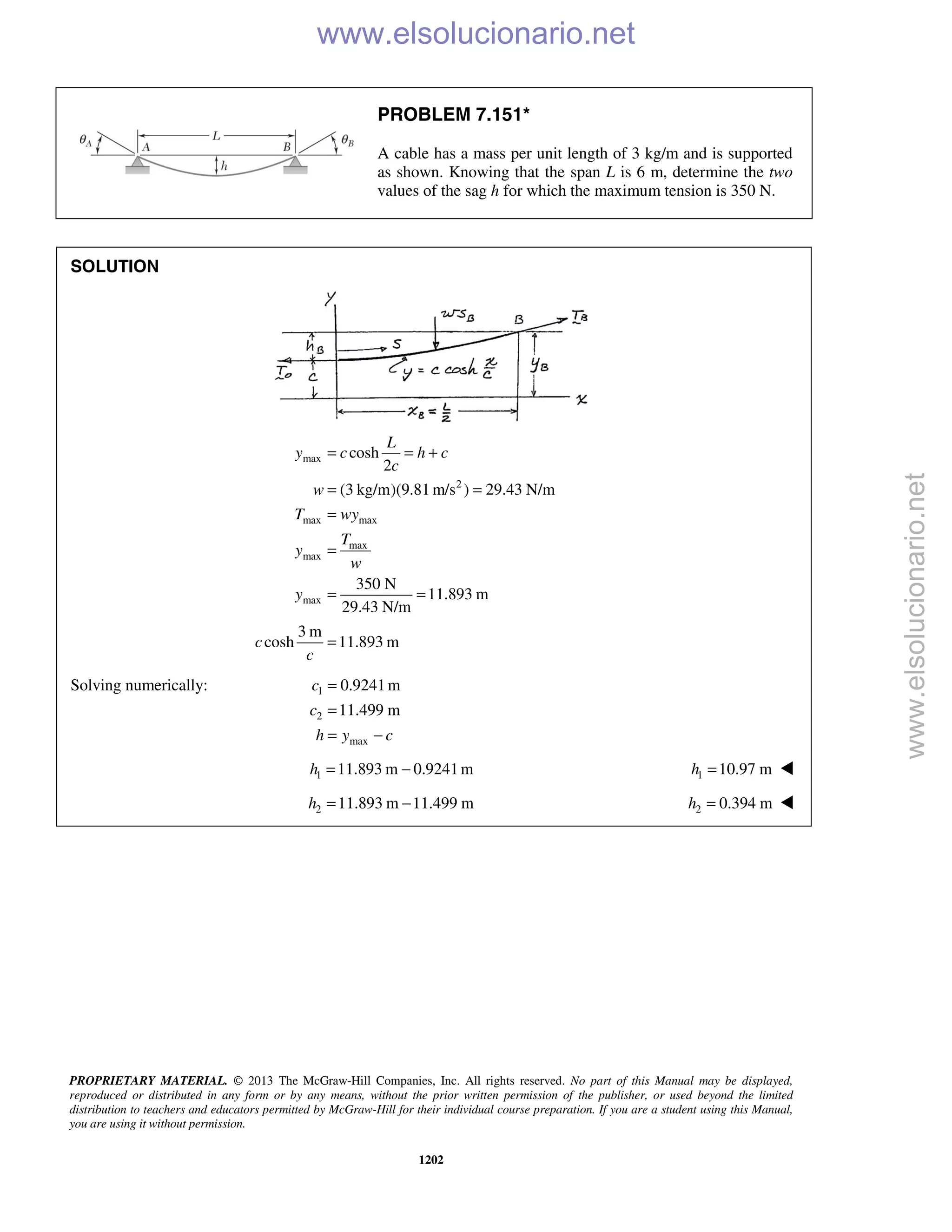 Beer vector mechanics for engineers statics 10th solutions