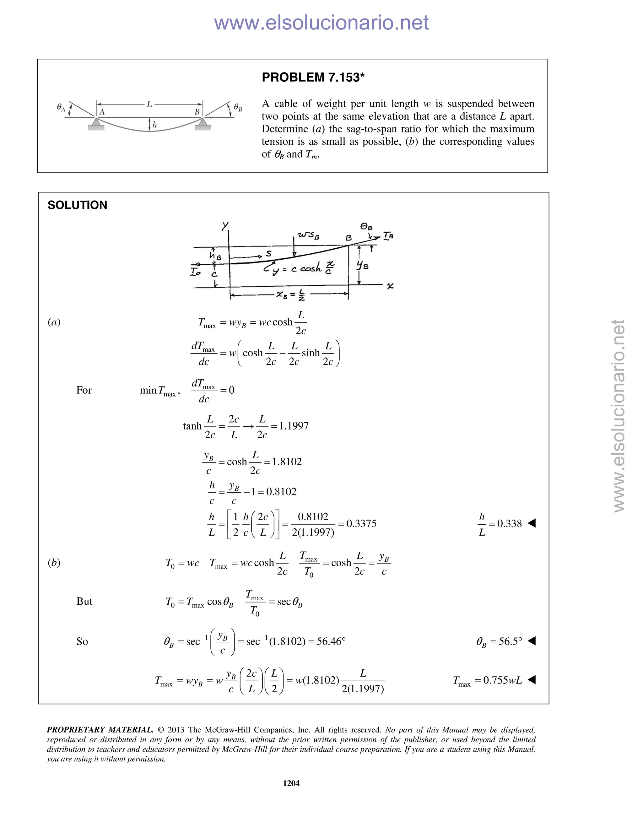 Beer vector mechanics for engineers statics 10th solutions