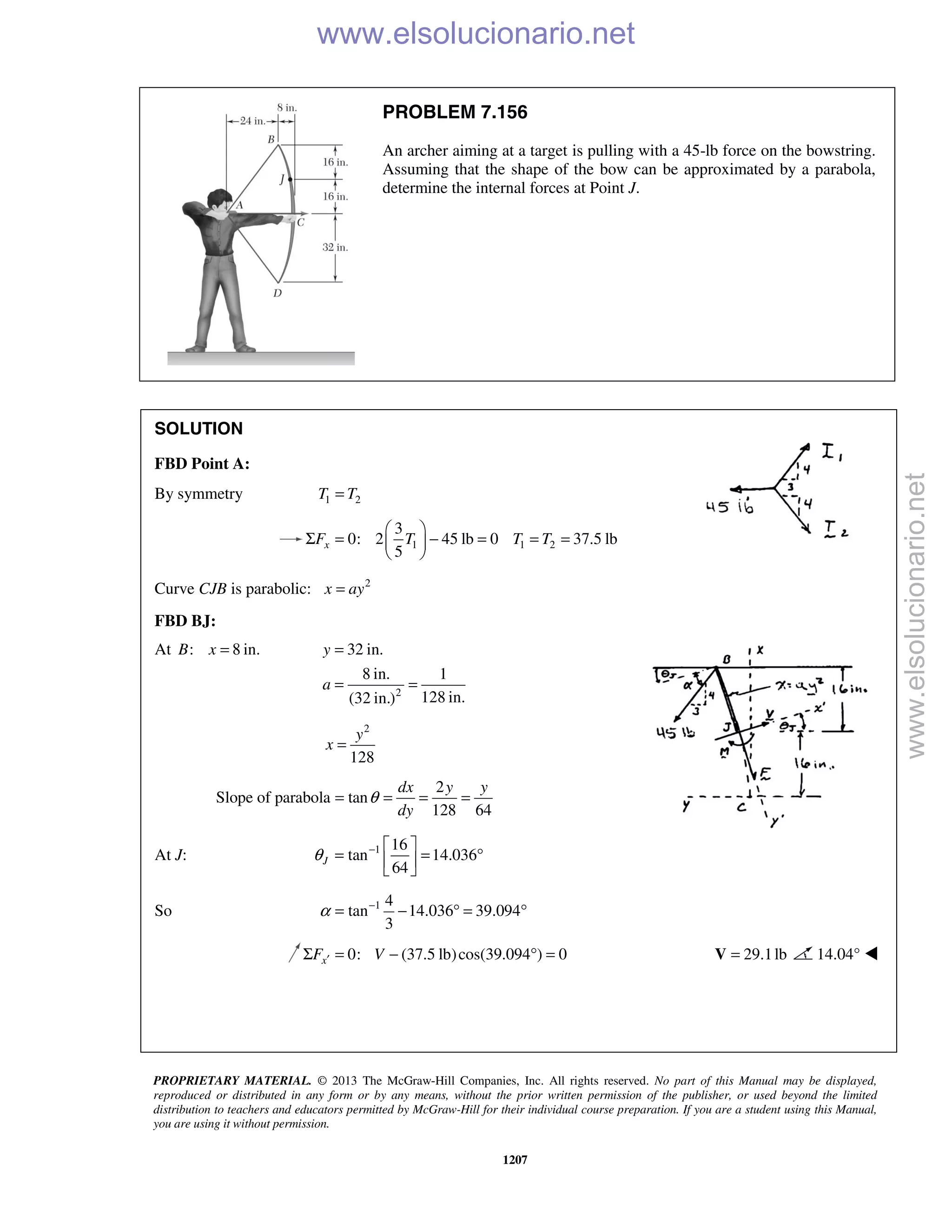 Beer vector mechanics for engineers statics 10th solutions