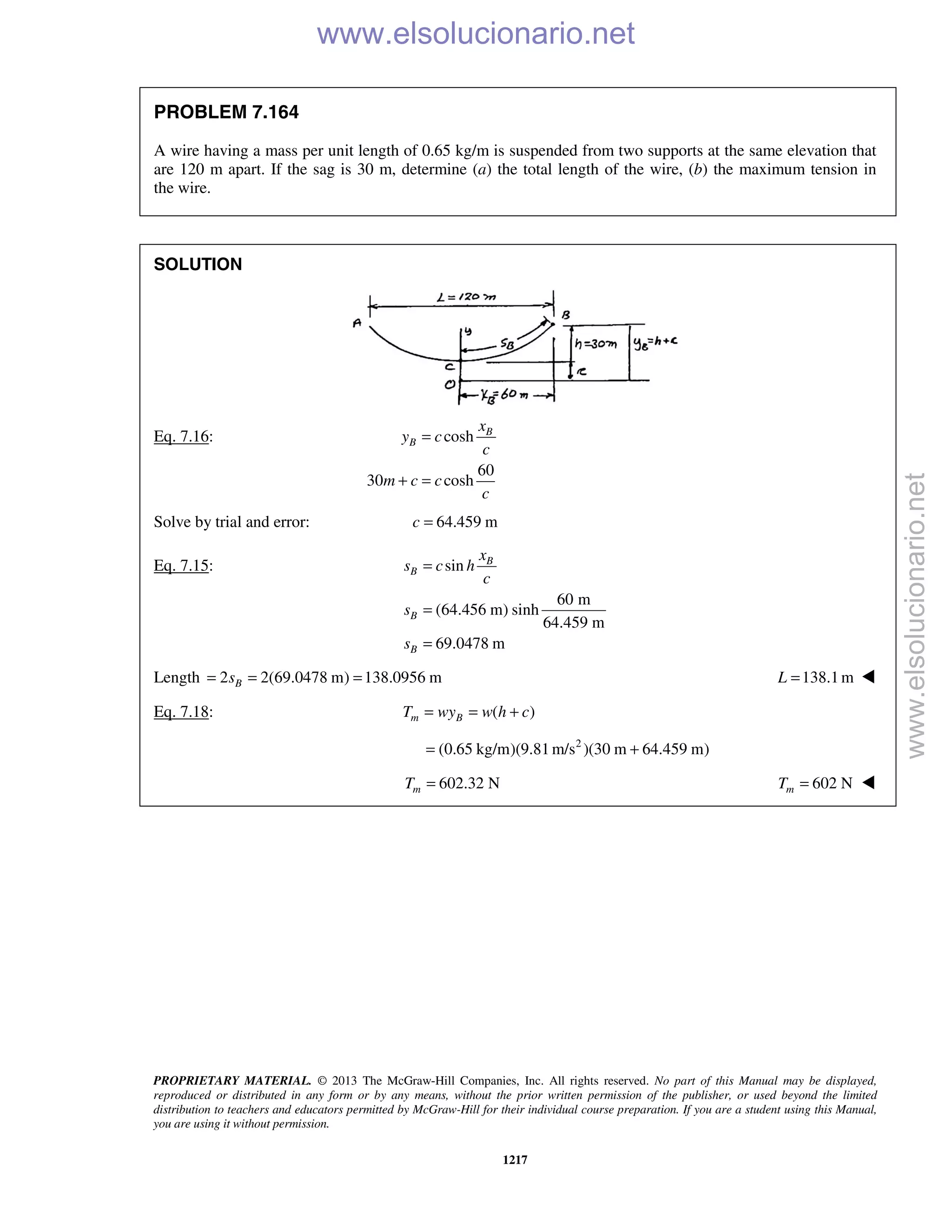 Beer vector mechanics for engineers statics 10th solutions